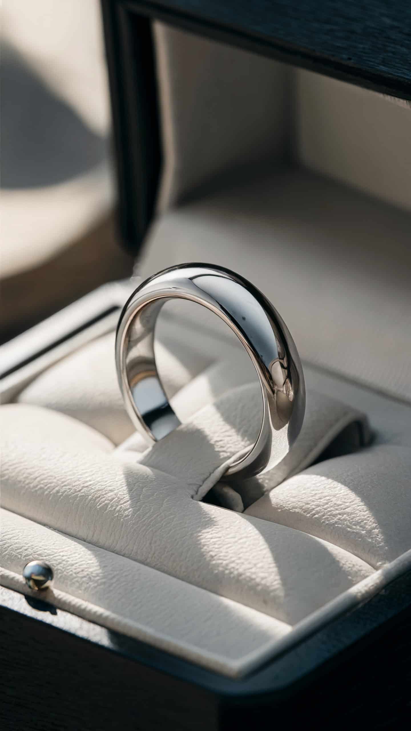 Simple Platinum Band