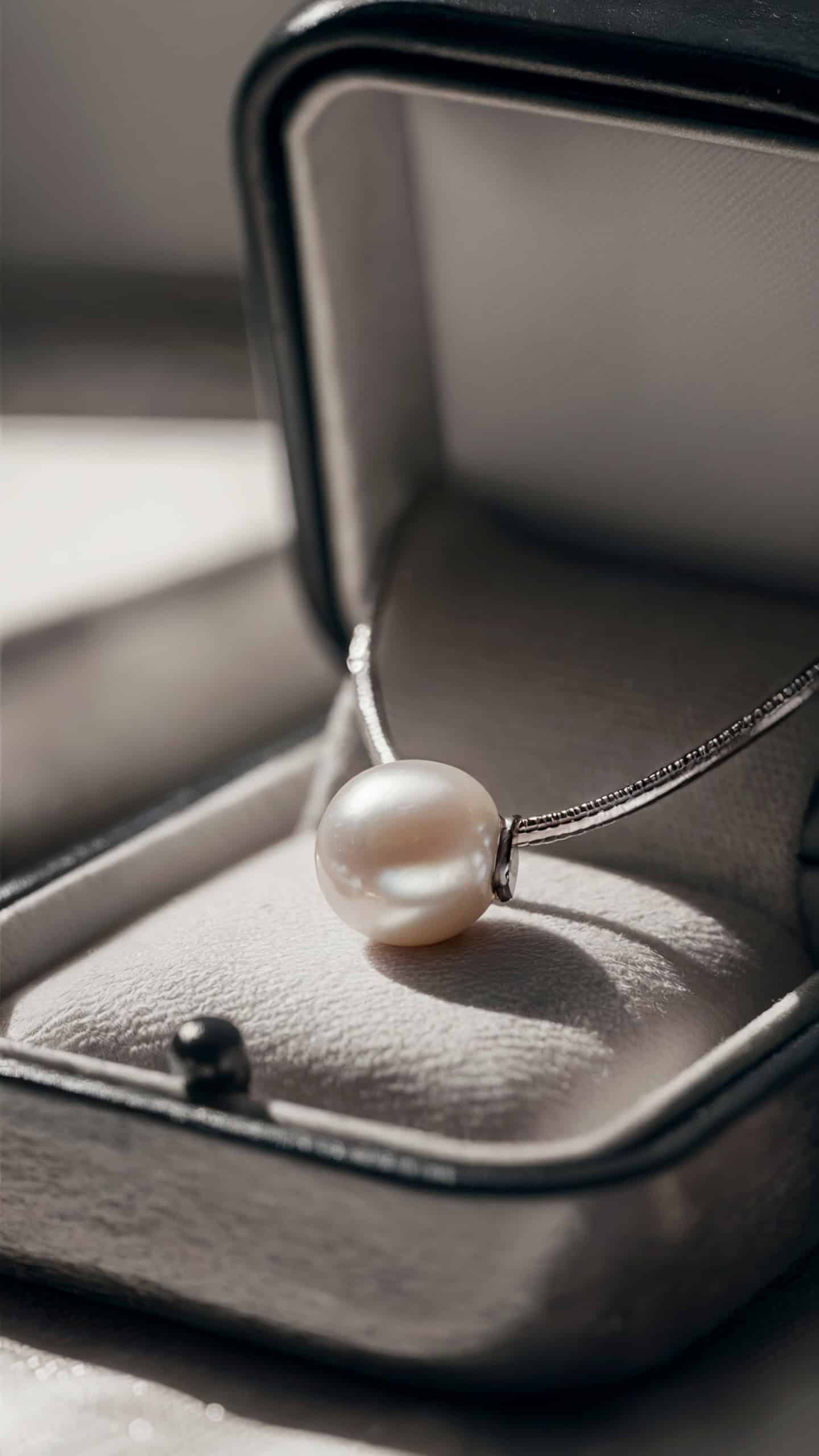 Single Pearl Pendant
