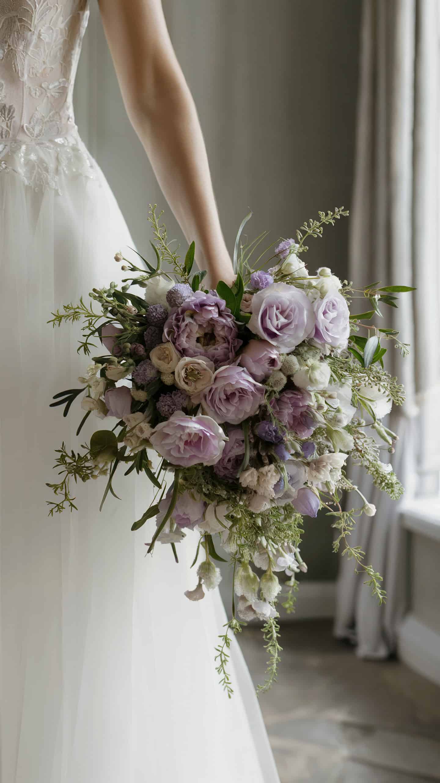 Soft Lavender Blooms