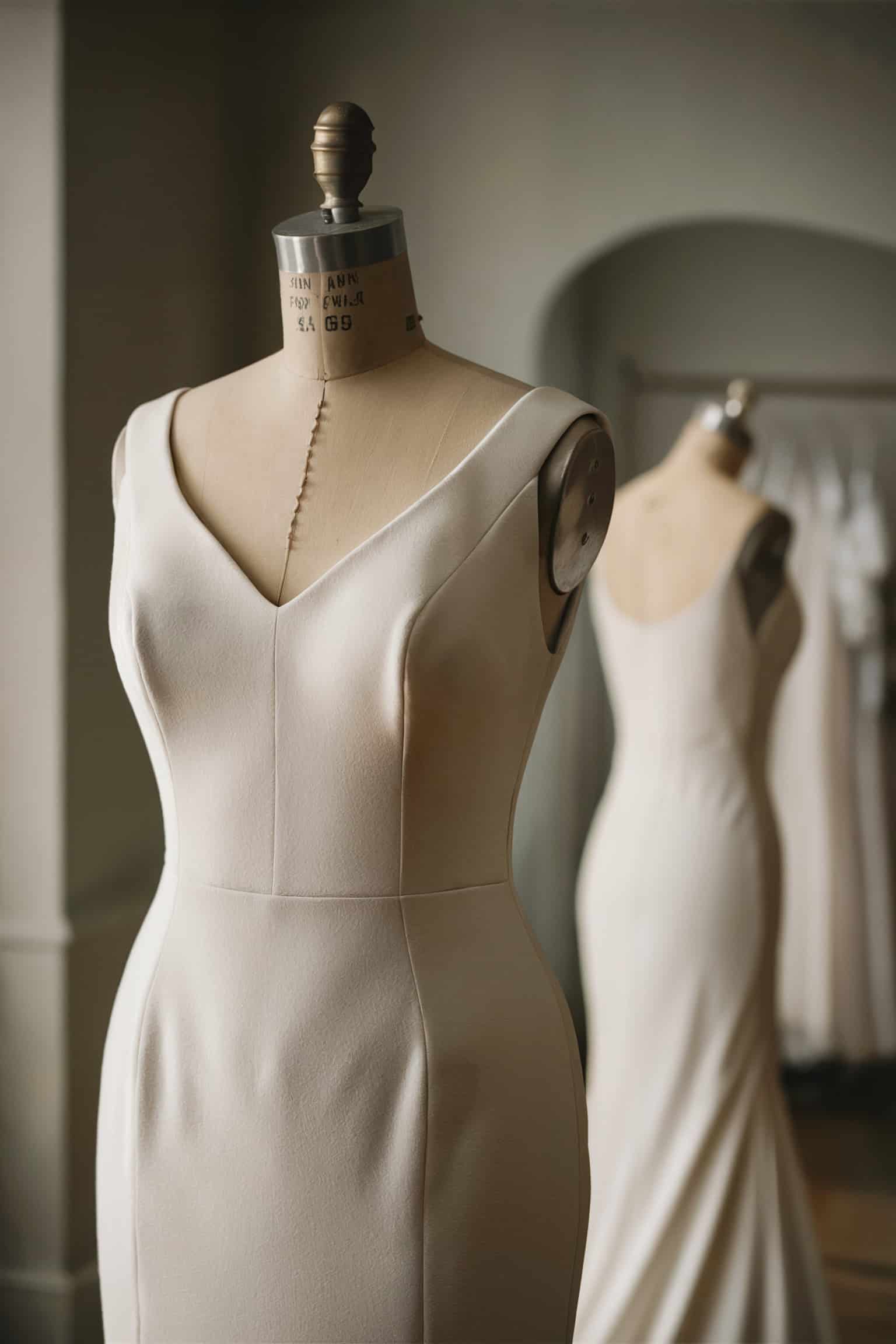 Sophisticated Crepe Fit