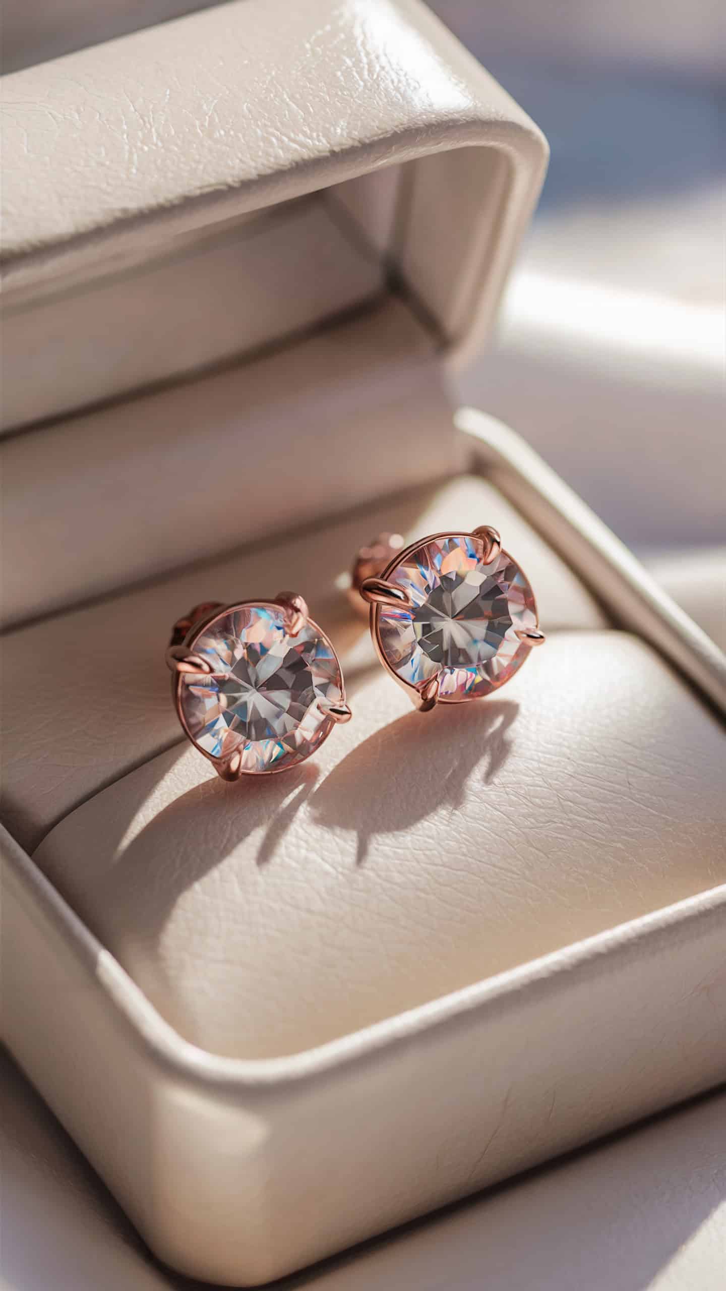 Sorrelli Crystal Stud Earrings