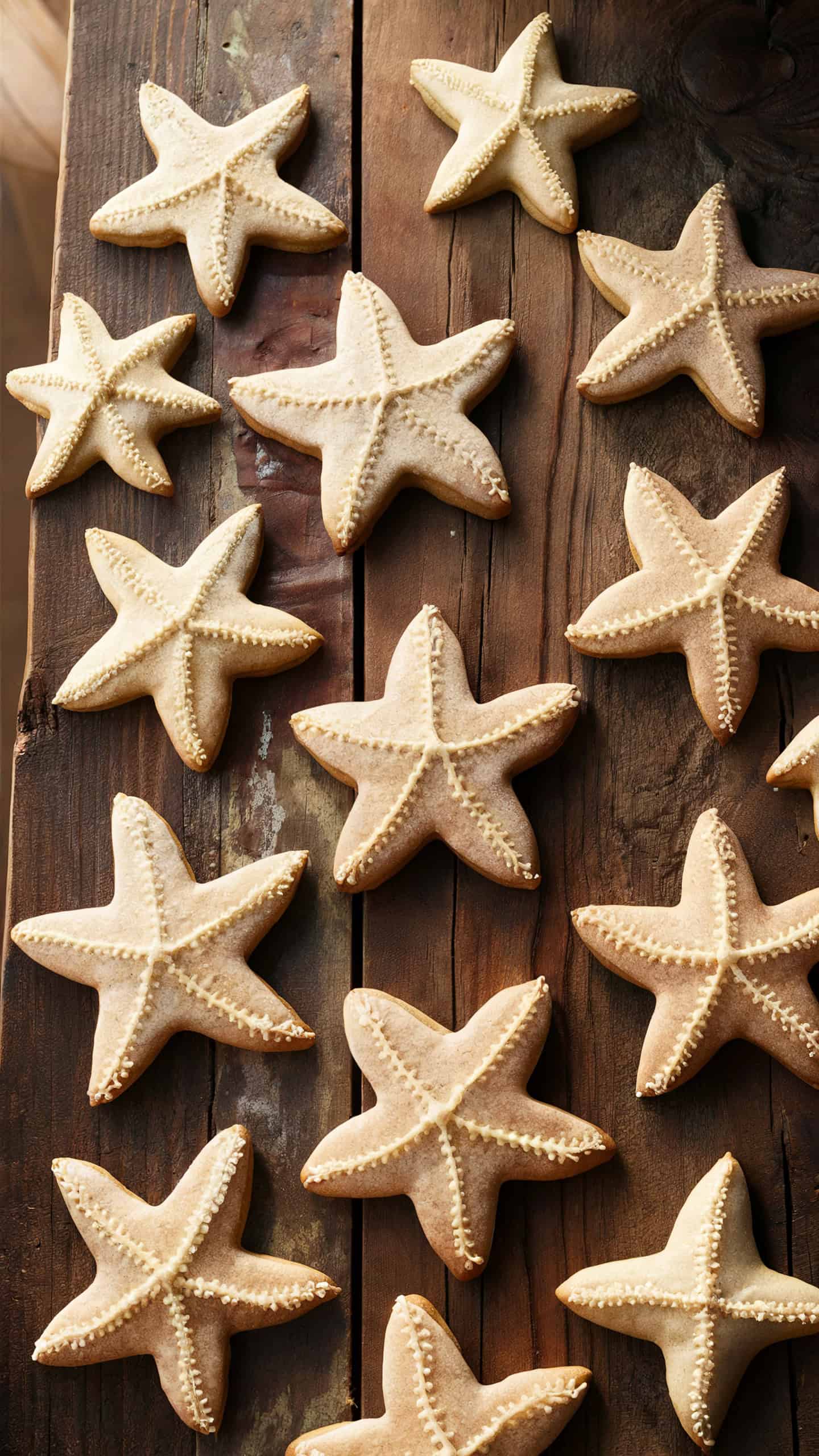 Starfish Cookies