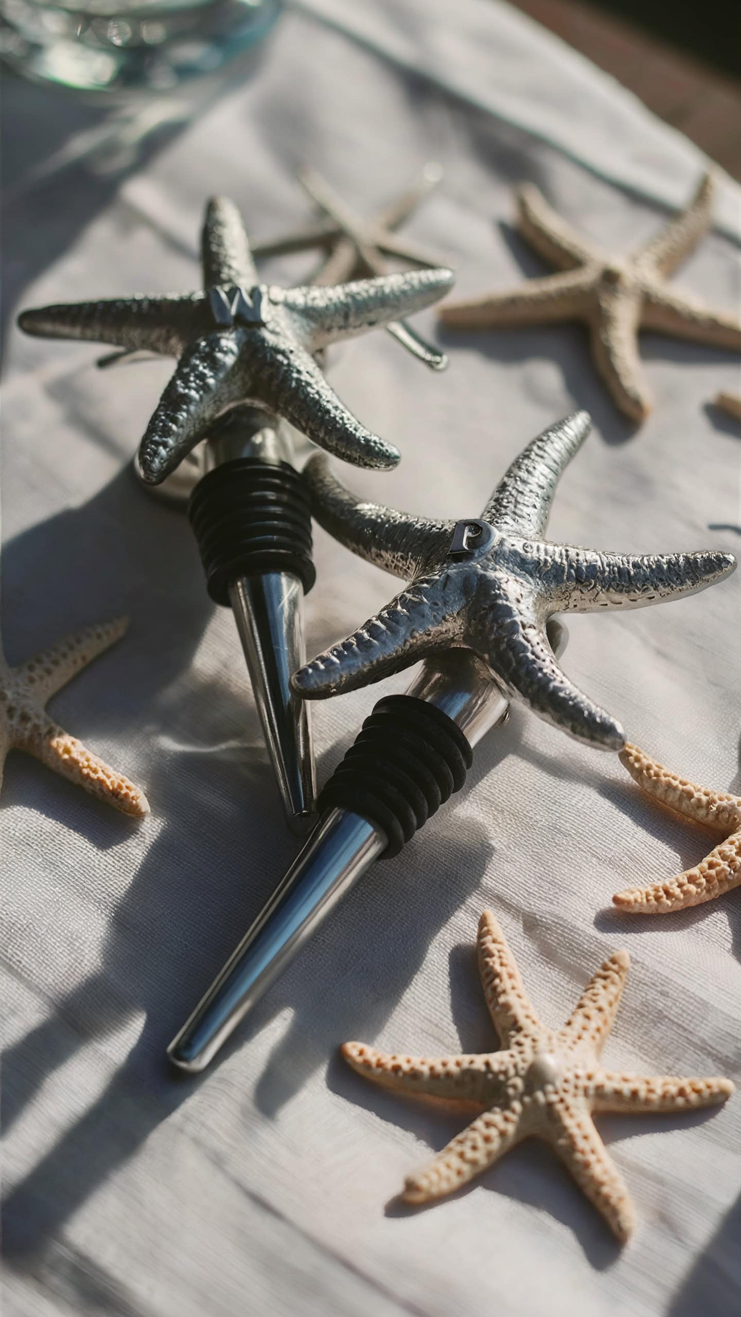Starfish Wine Stoppers