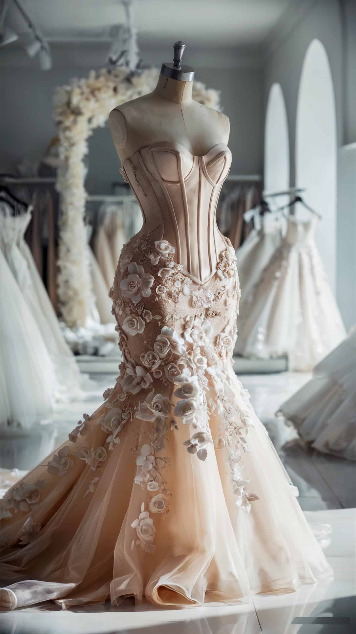 Strapless Corset Dress