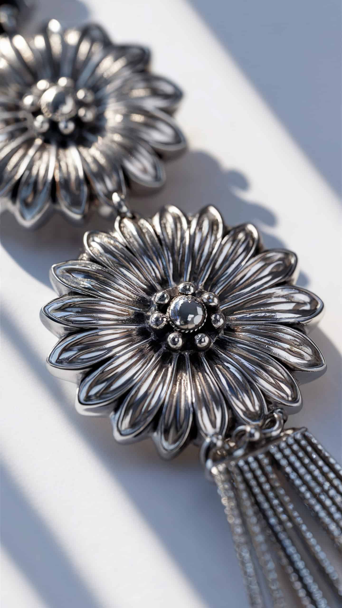 Sukkhi Rhodium-Plated Earrings