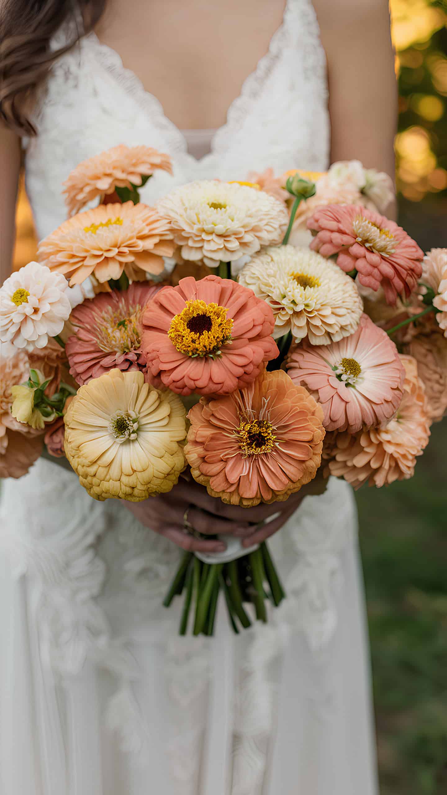 Sunset Hued Zinnia Collection