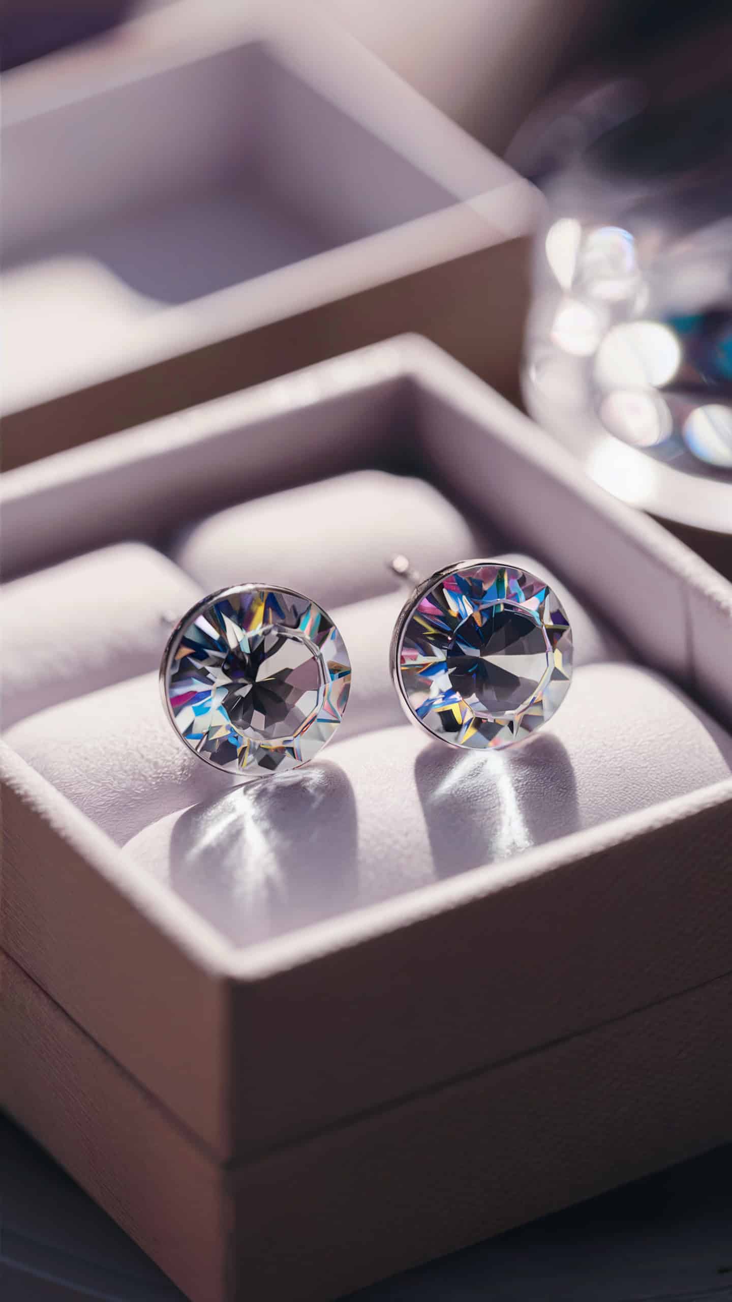 Swarovski Crystal Studs