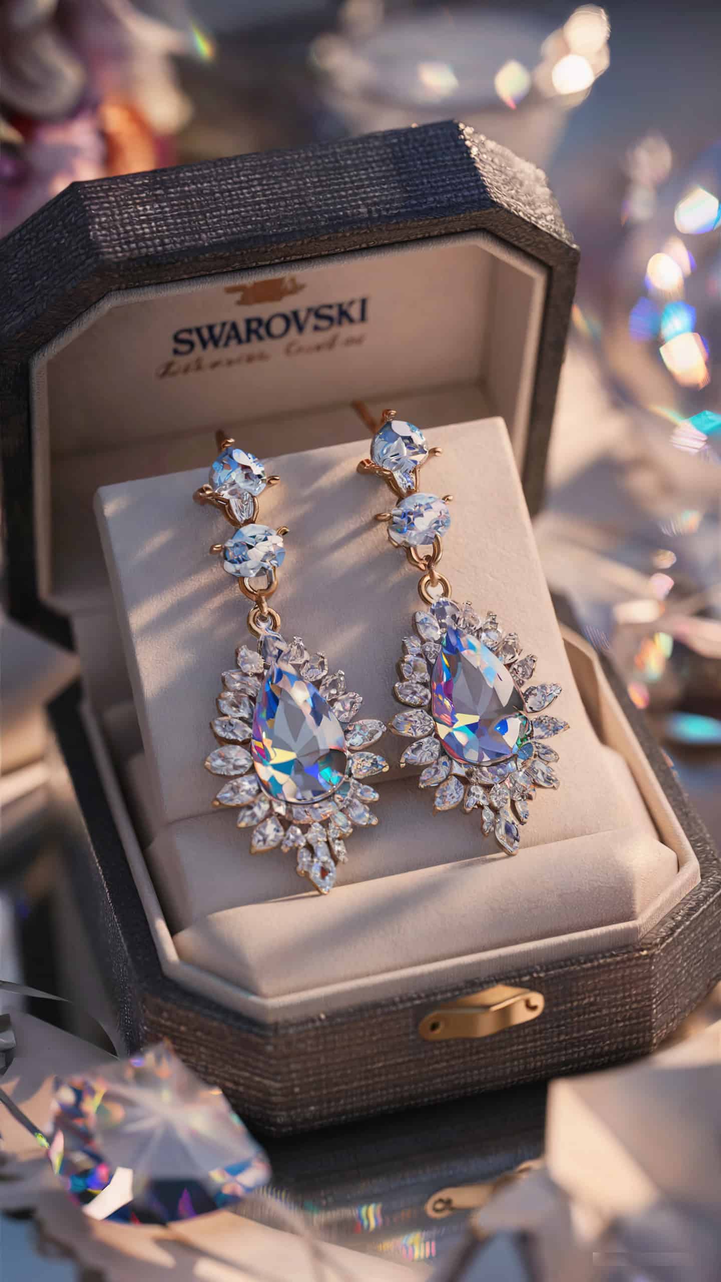 Swarovski Sparkle Earrings