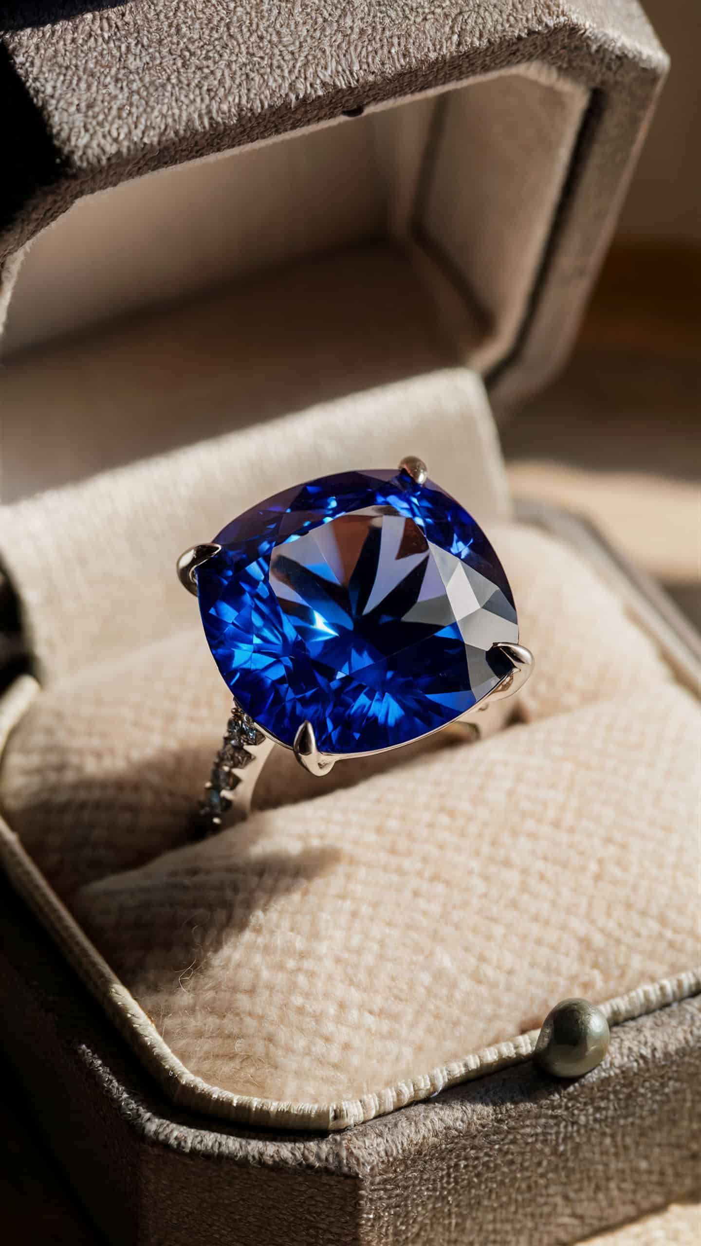 Tanzanite Cocktail Ring