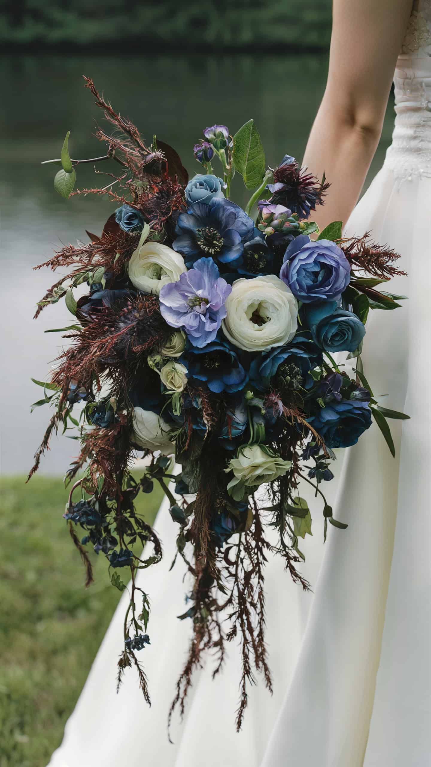 Tanzanite Tranquility Arrangements