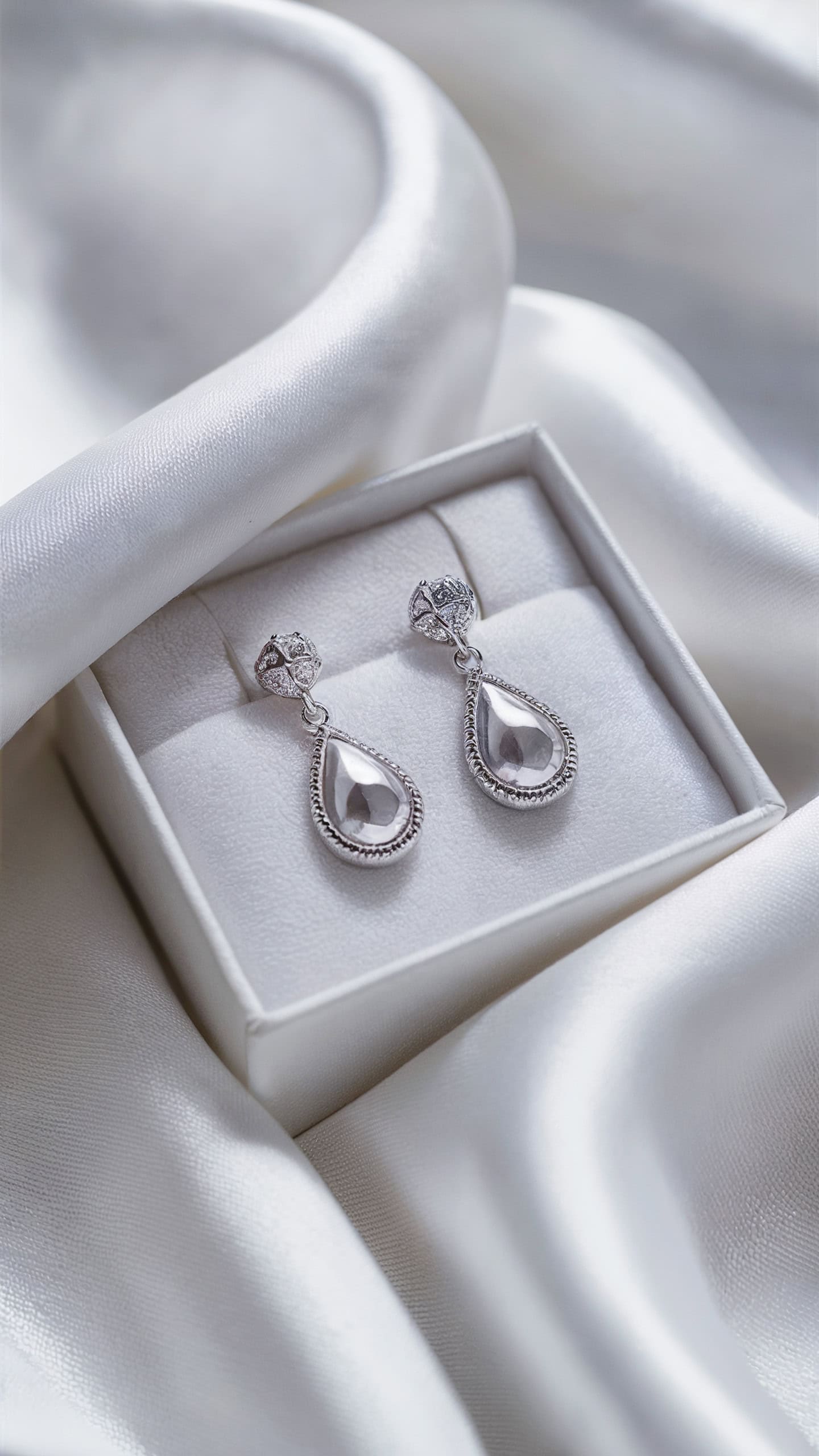 Teardrop Earrings from Pandora