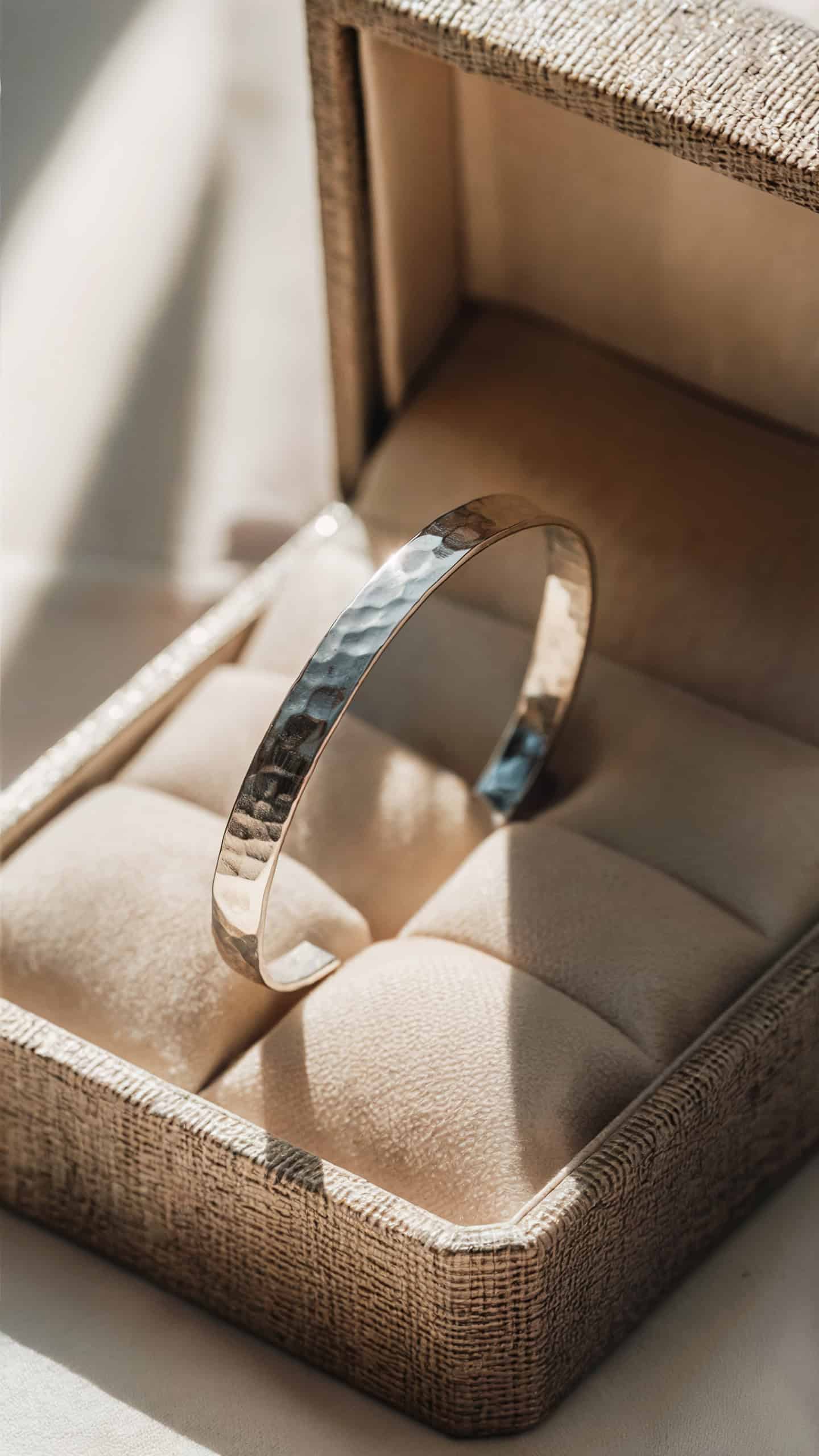 Thin Silver Cuff