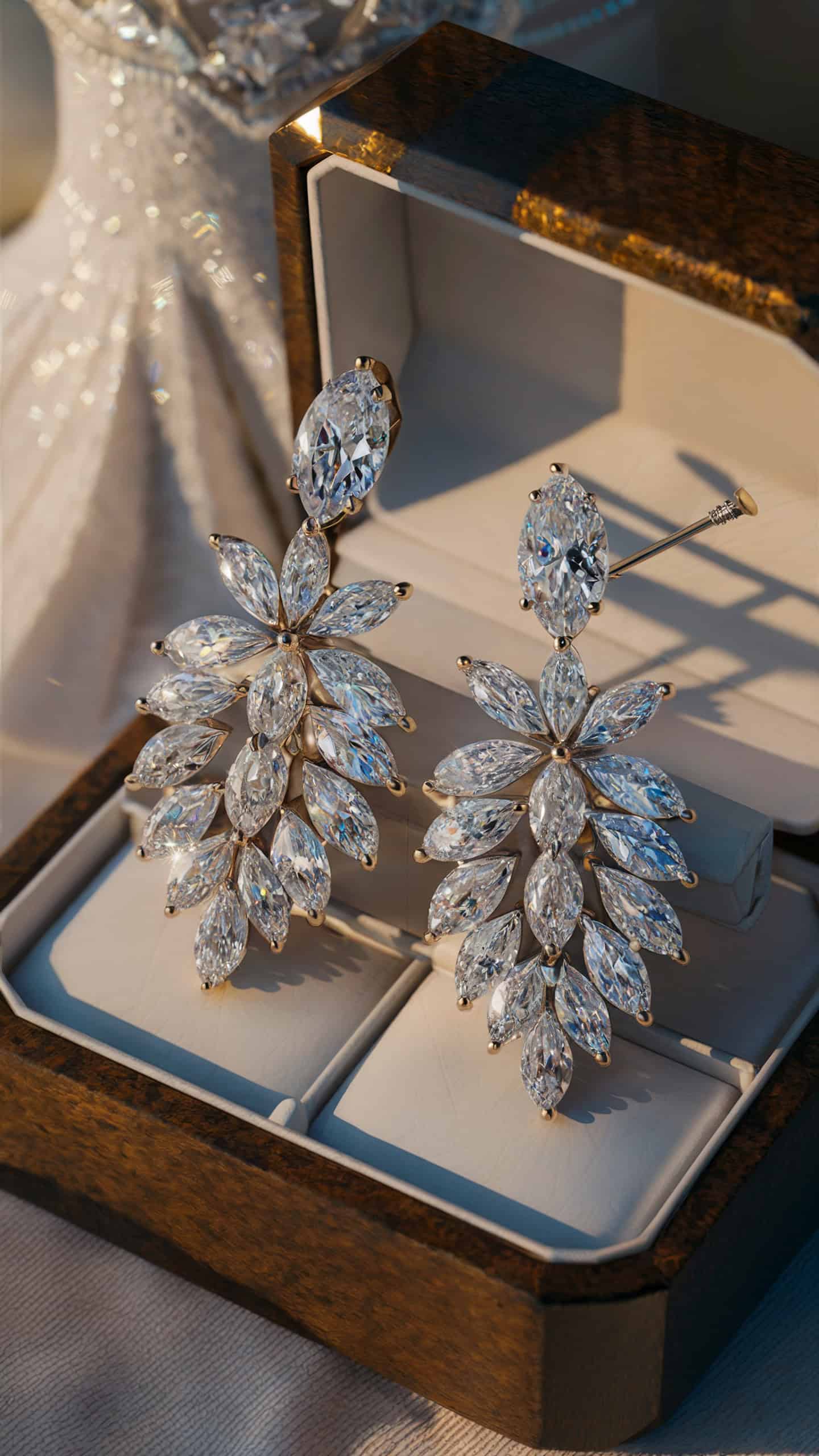 Tiffany & Co. Victoria Earrings