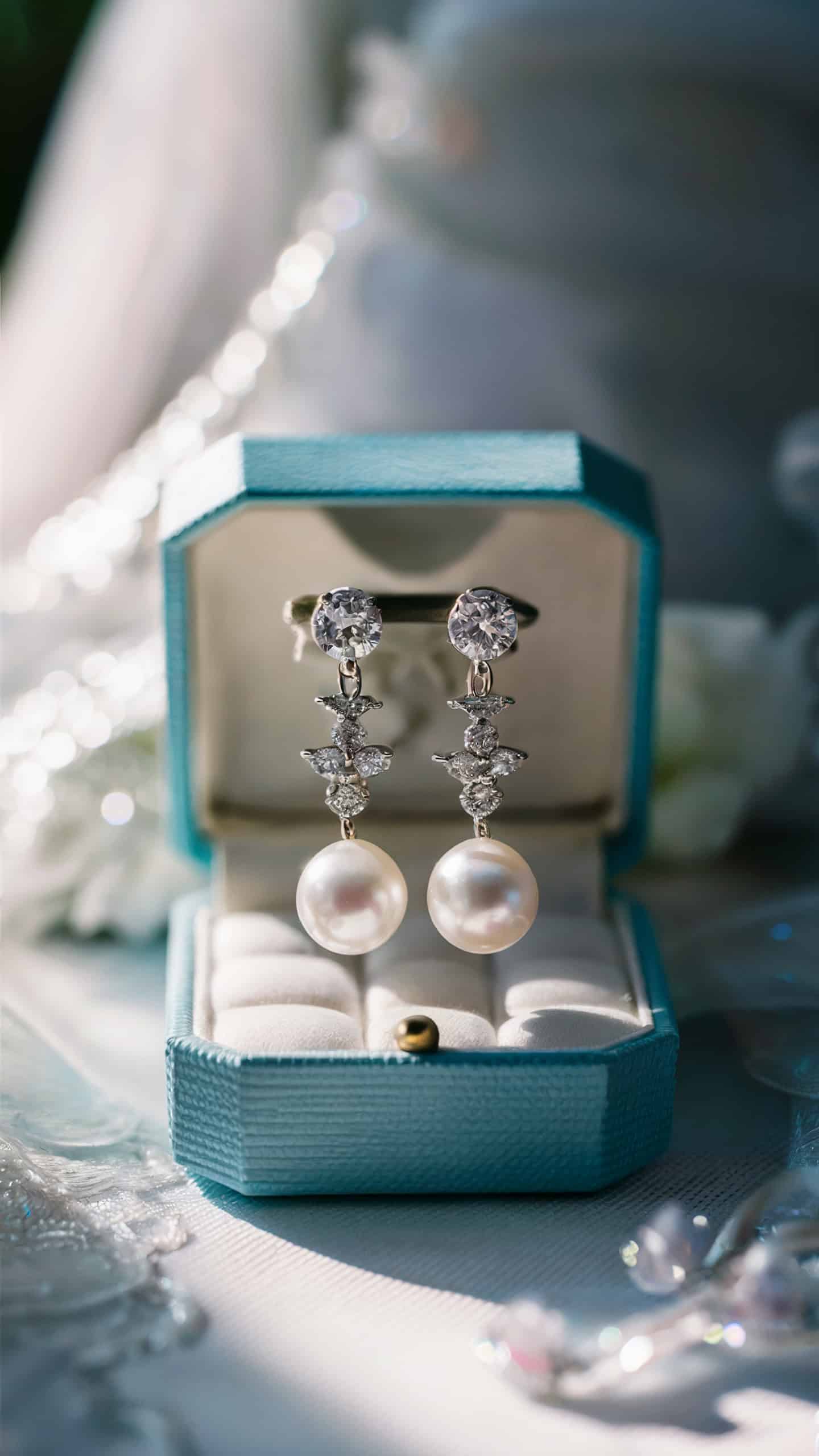 Tiffany & Co. Victoria Pearl Drop Earrings