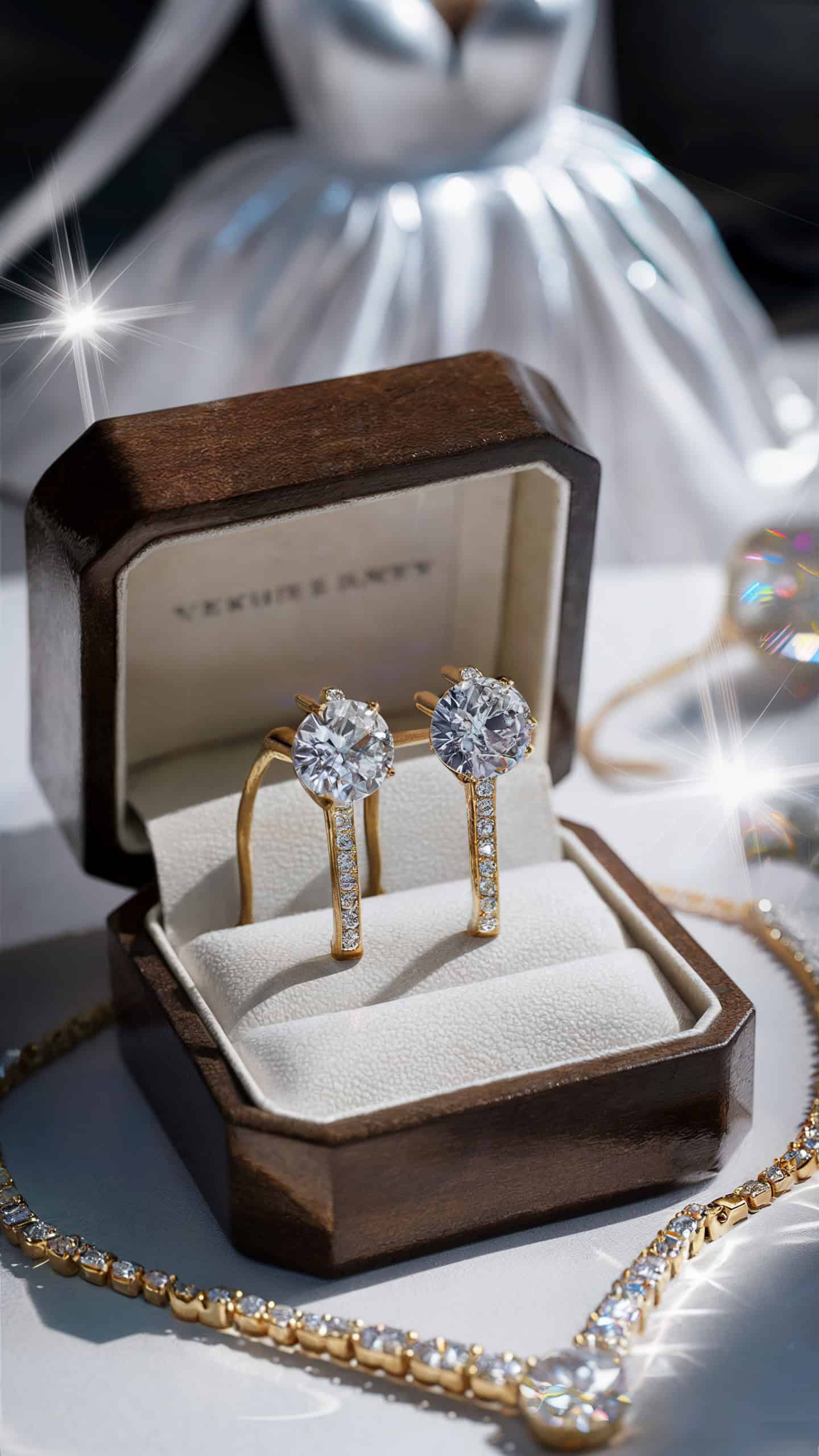 Timeless Gold and Diamond