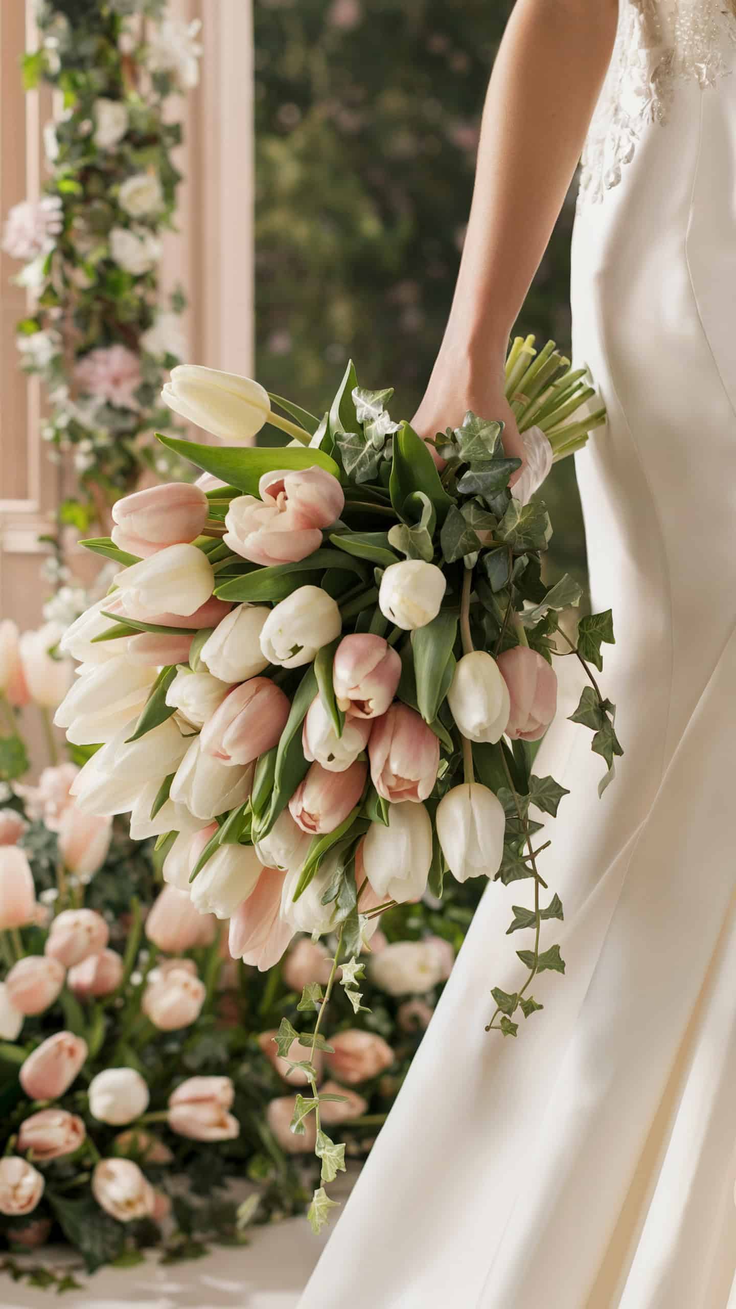 Tulip and Ivy Elegance