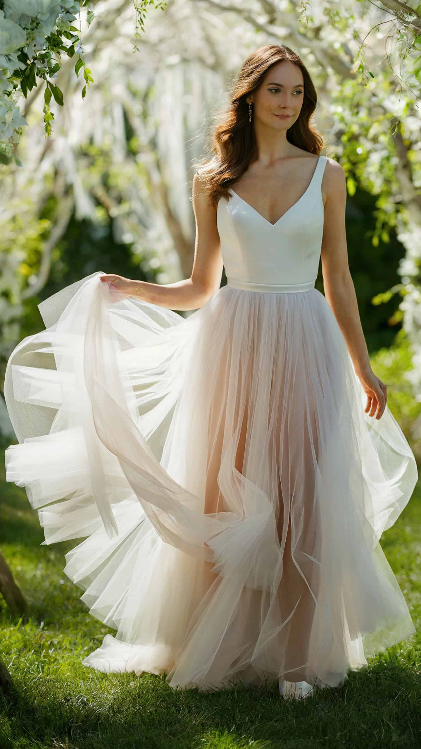Tulle Skirt Dress