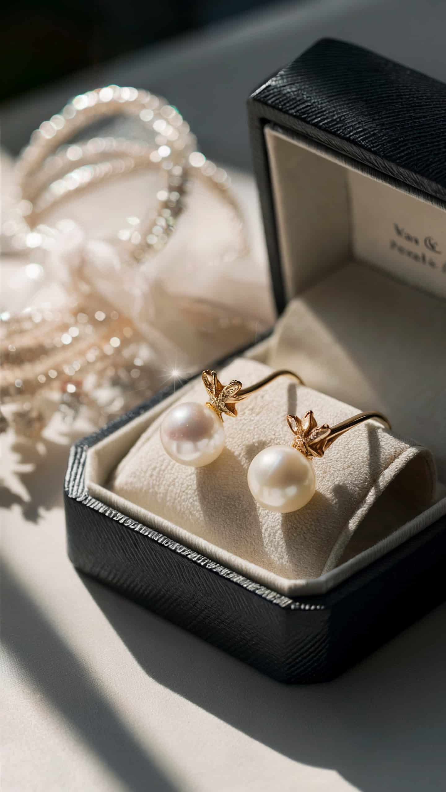 Van Cleef & Arpels Perlée Pearls Earrings
