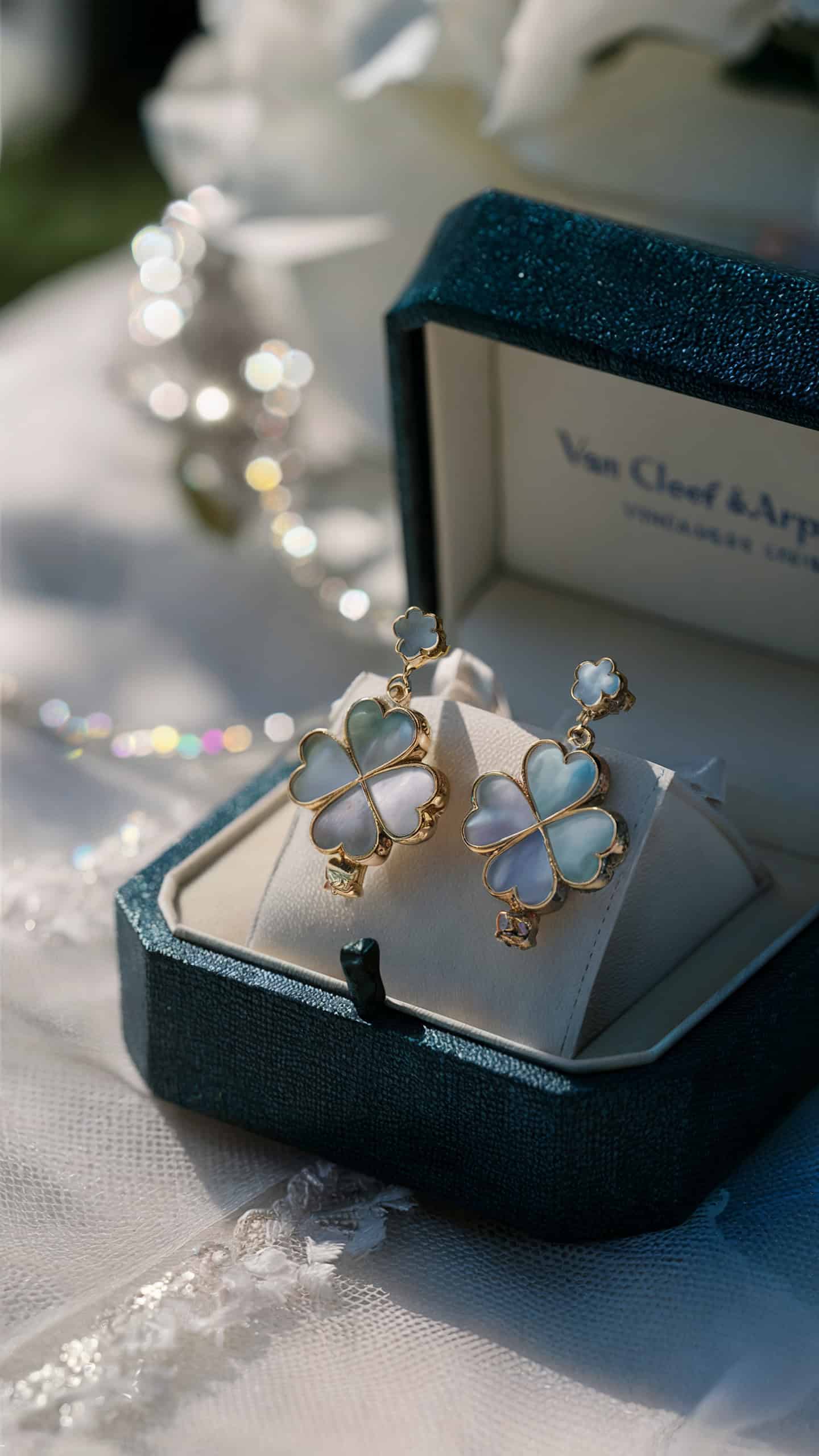 Van Cleef & Arpels Vintage Alhambra Earrings