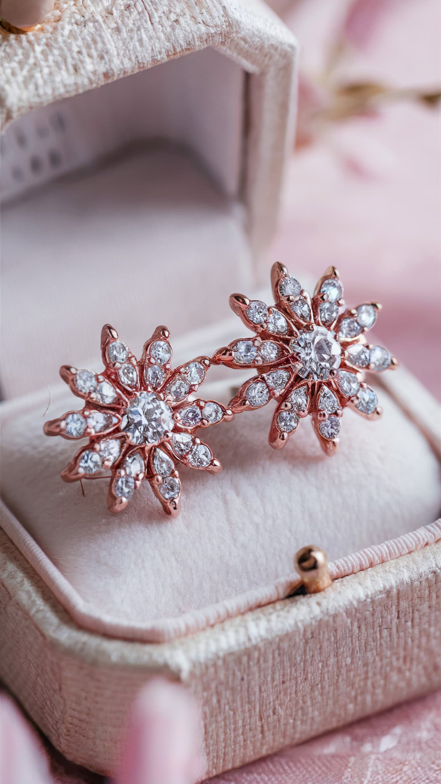 Vanessa Mooney Stardust Stud Earrings