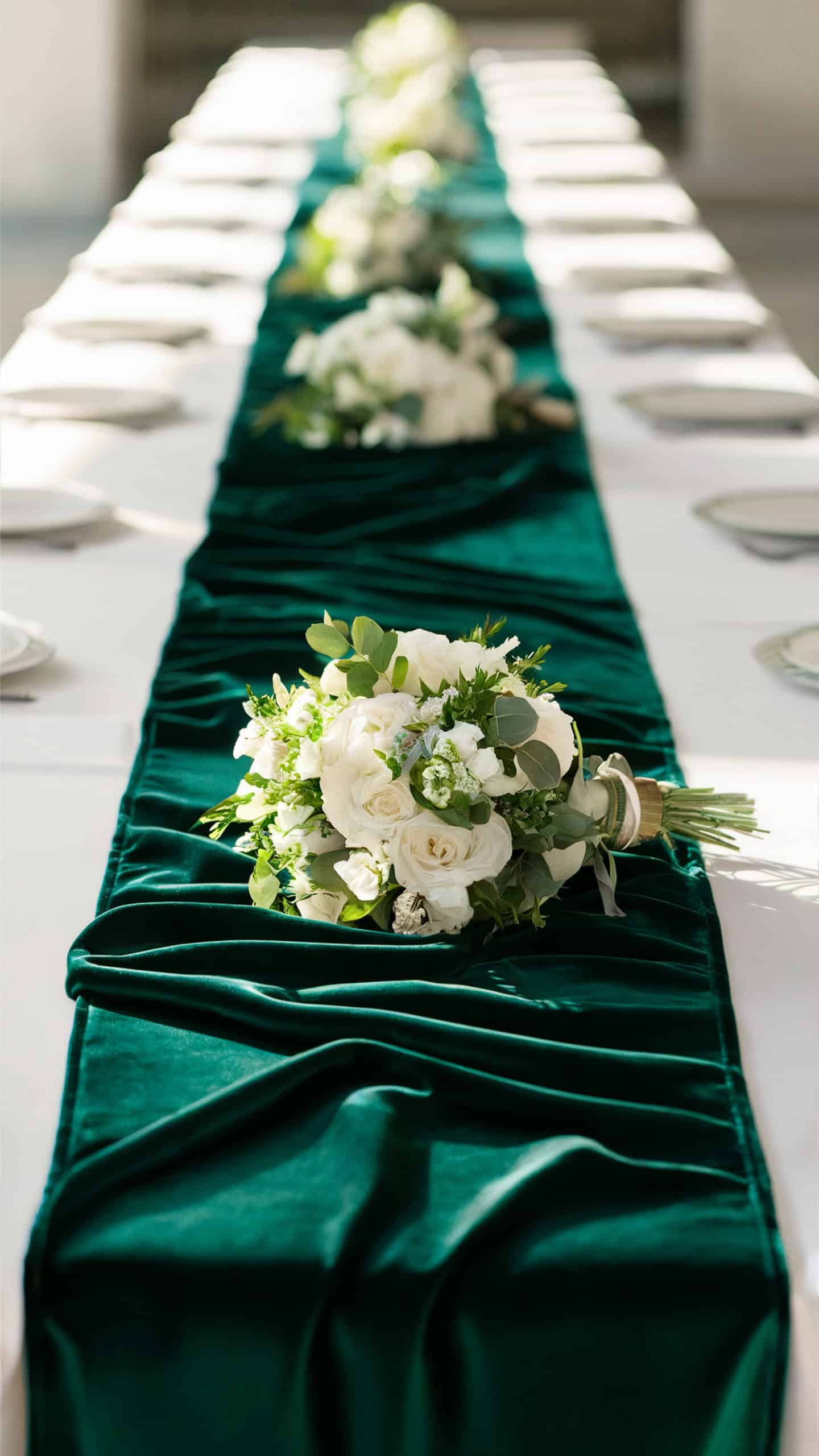 Velvet Table Runners