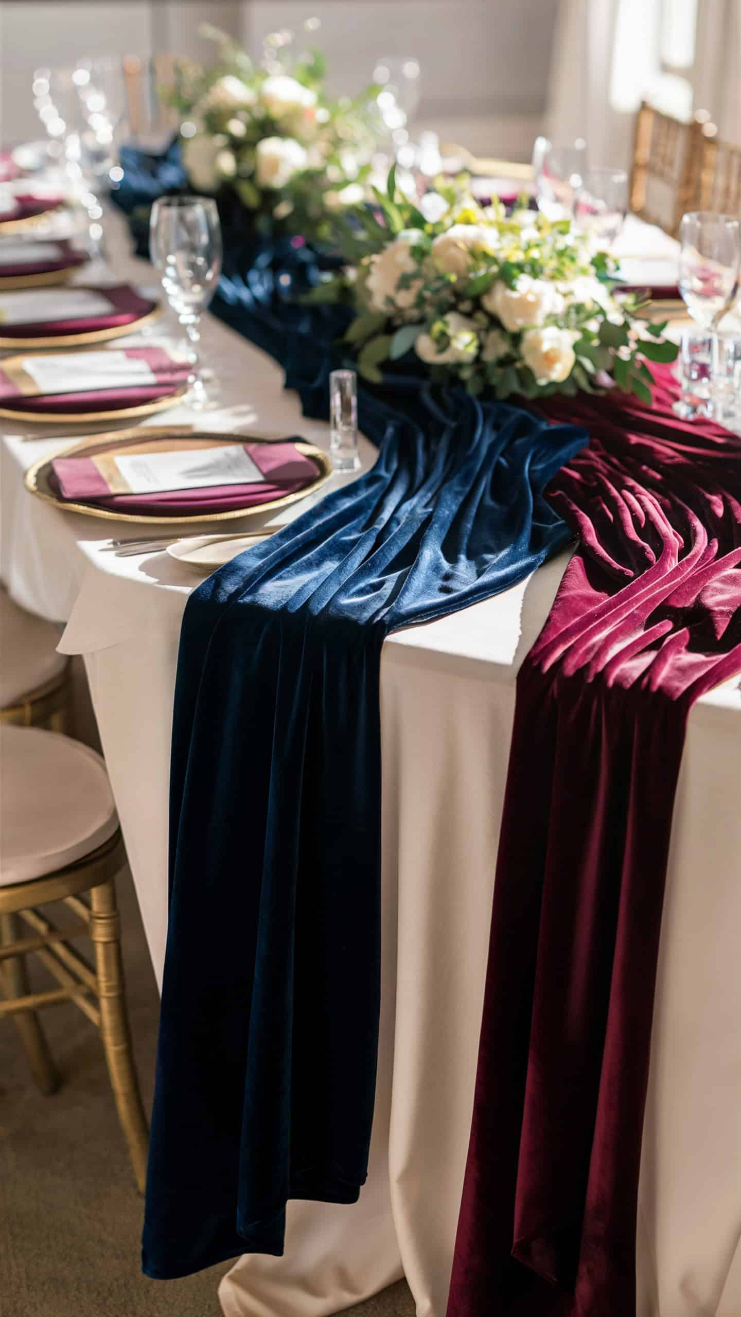 Velvet Table Runners