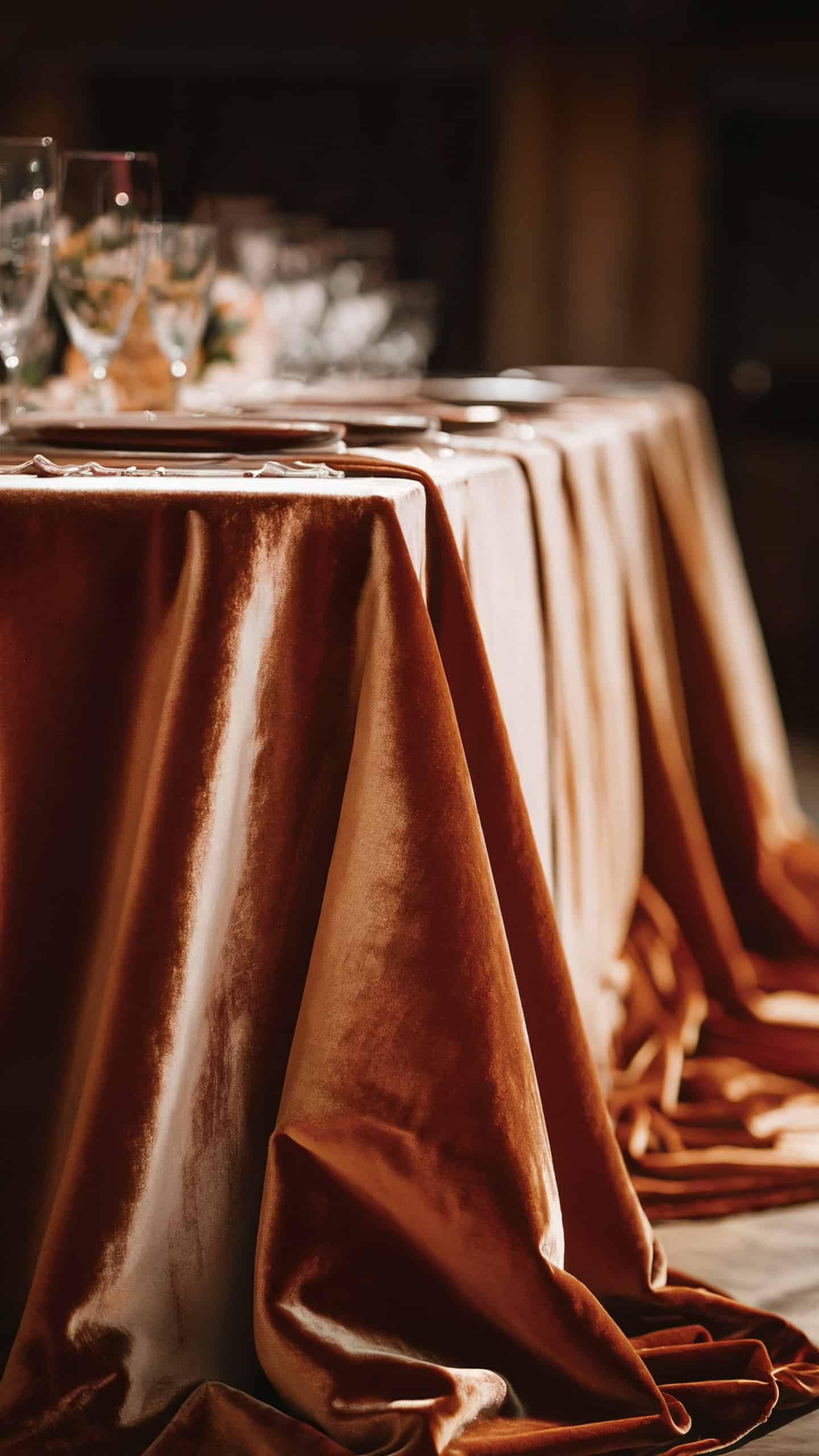 Velvet Tablecloths