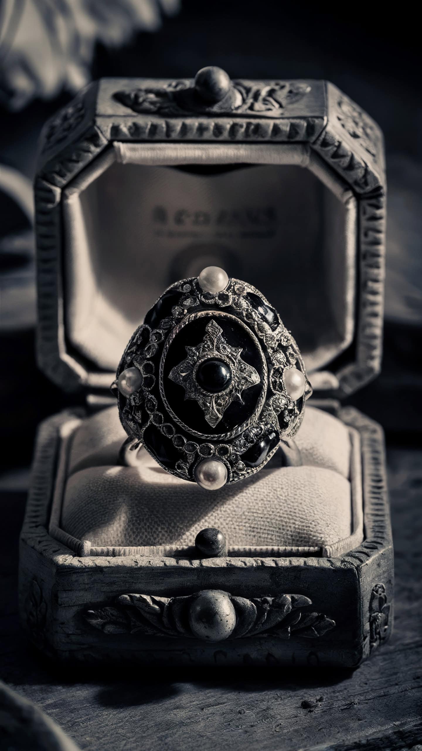 Victorian Mourning Ring