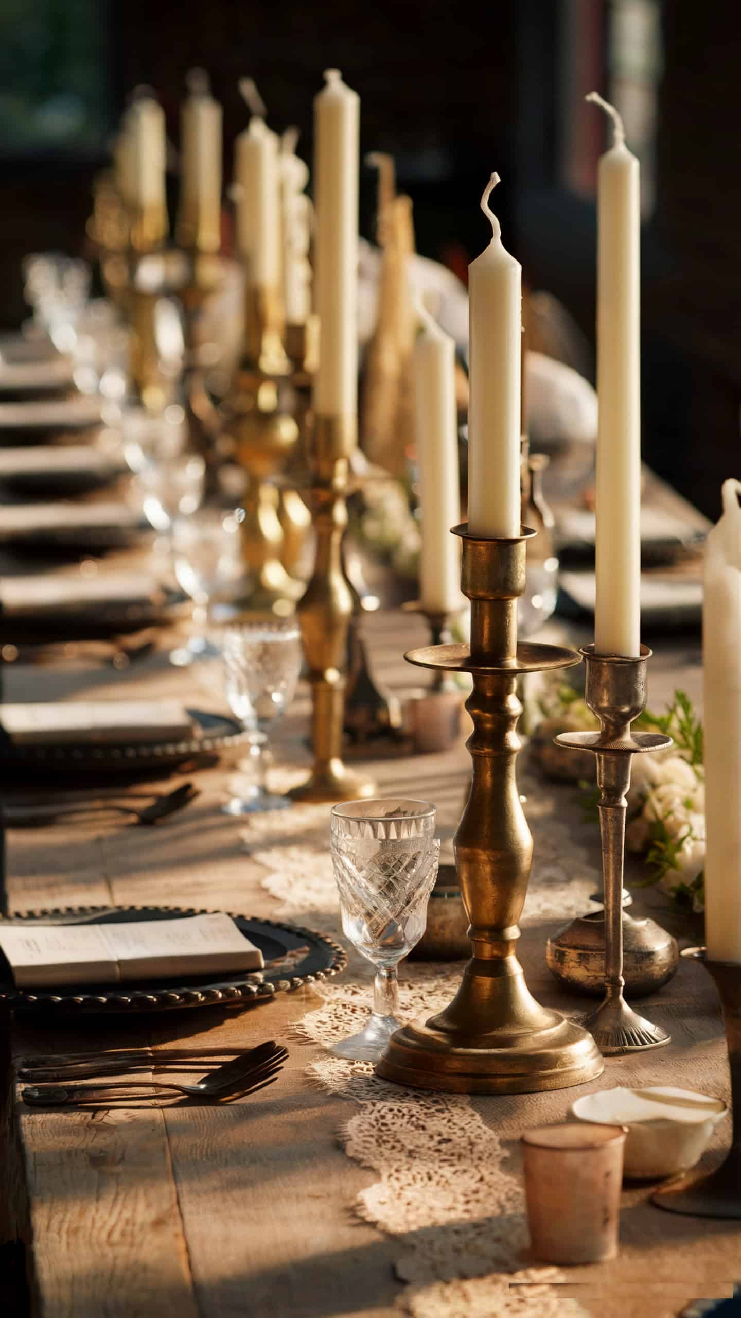 Vintage Candlestick Holders