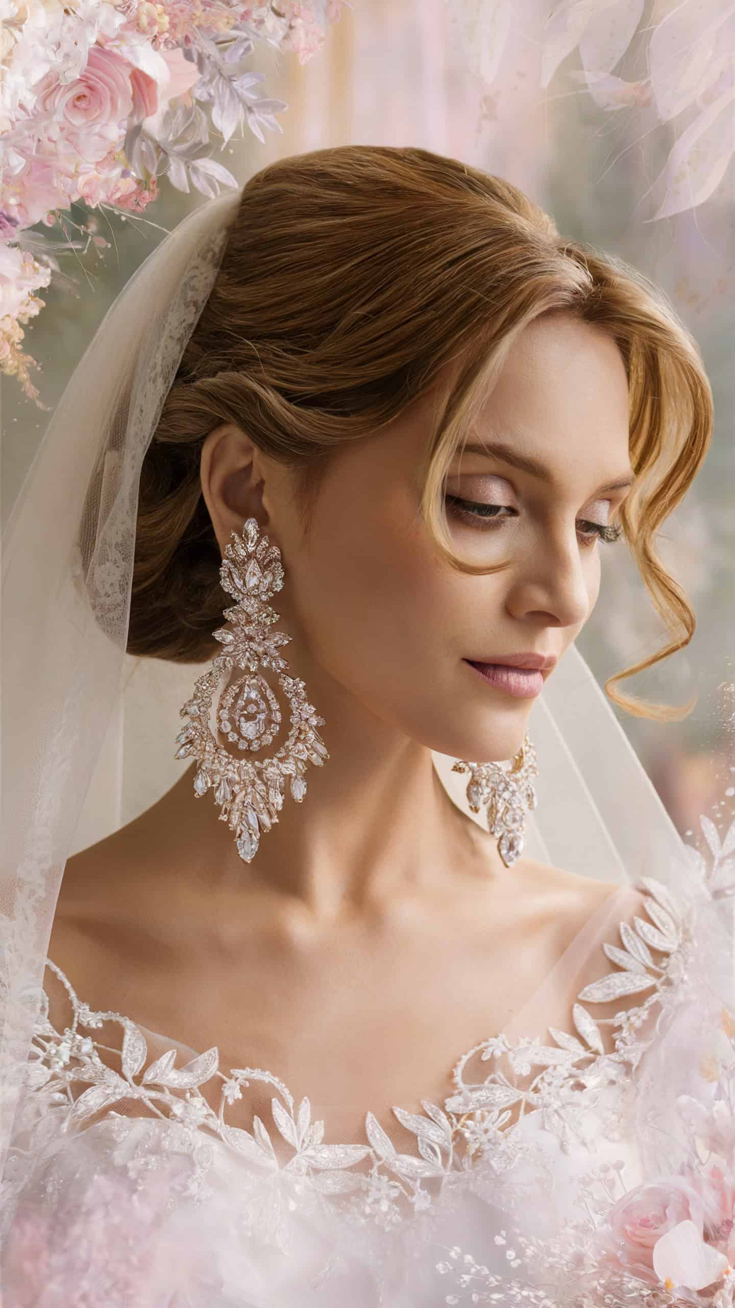 Vintage Chandelier Earrings