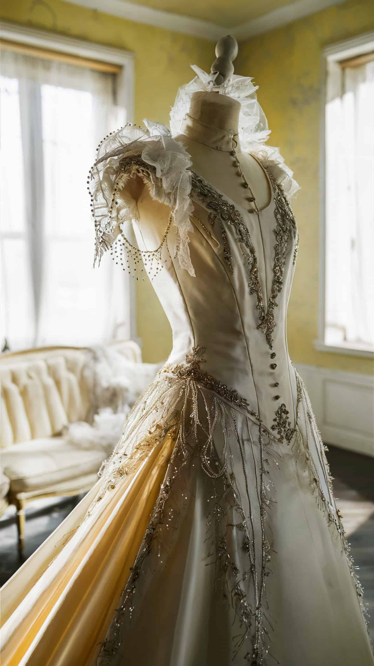 Vintage-Inspired Gown