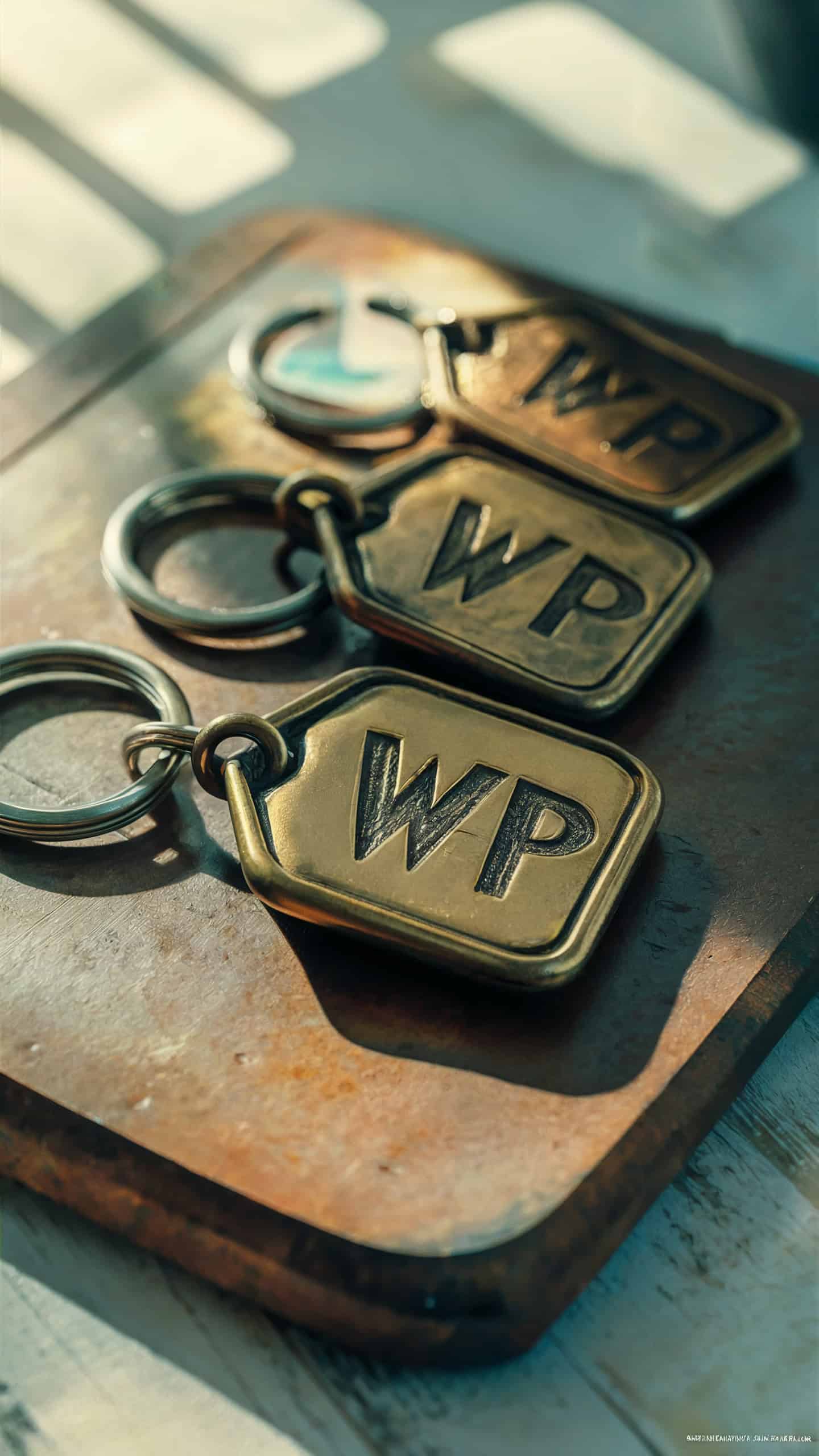 Vintage Keychains