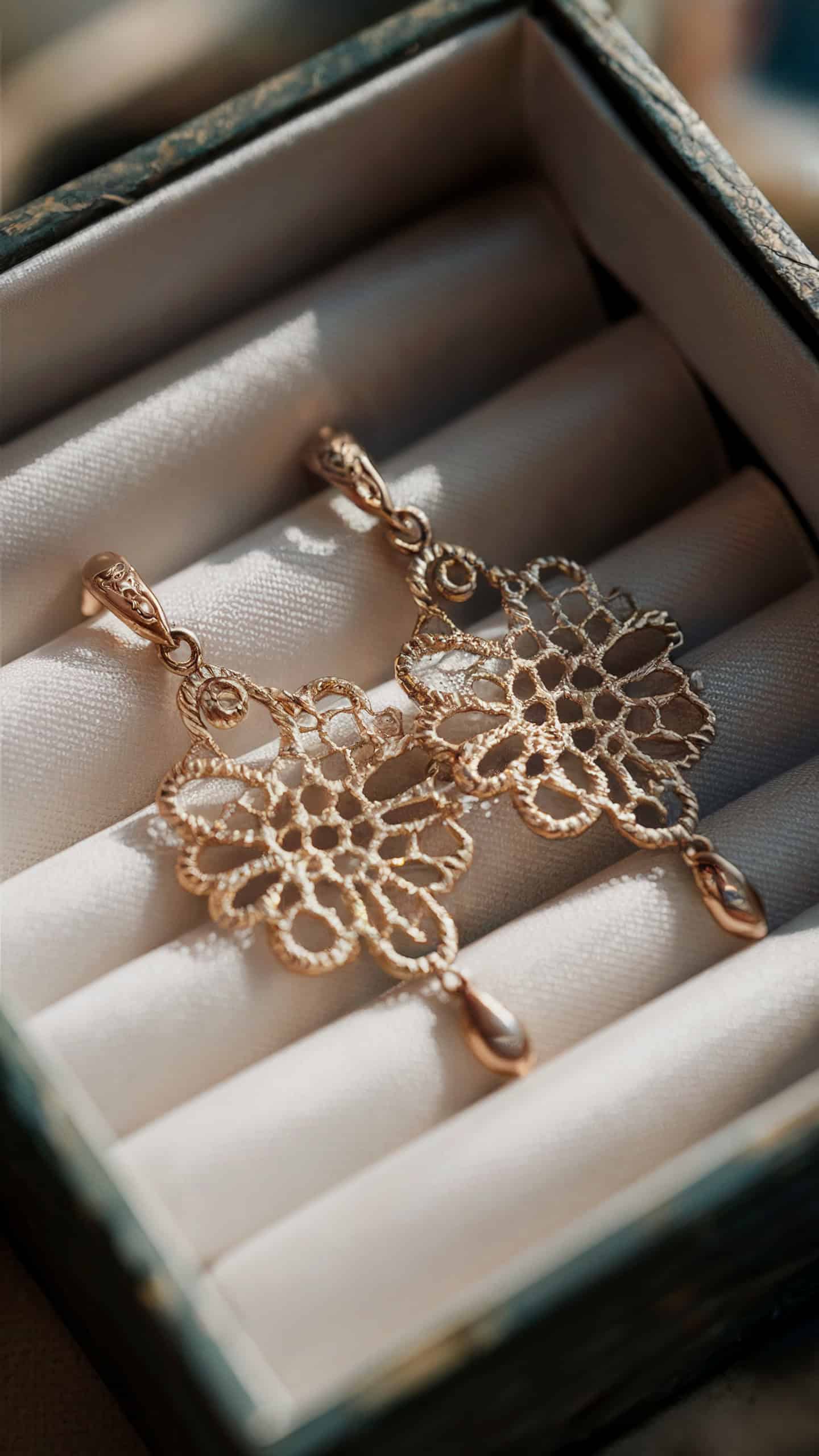 Vintage Lace Drops