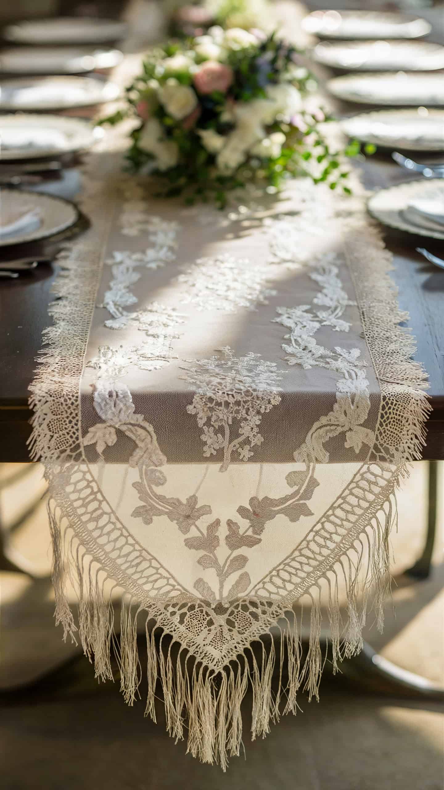 Vintage Lace Table Runners