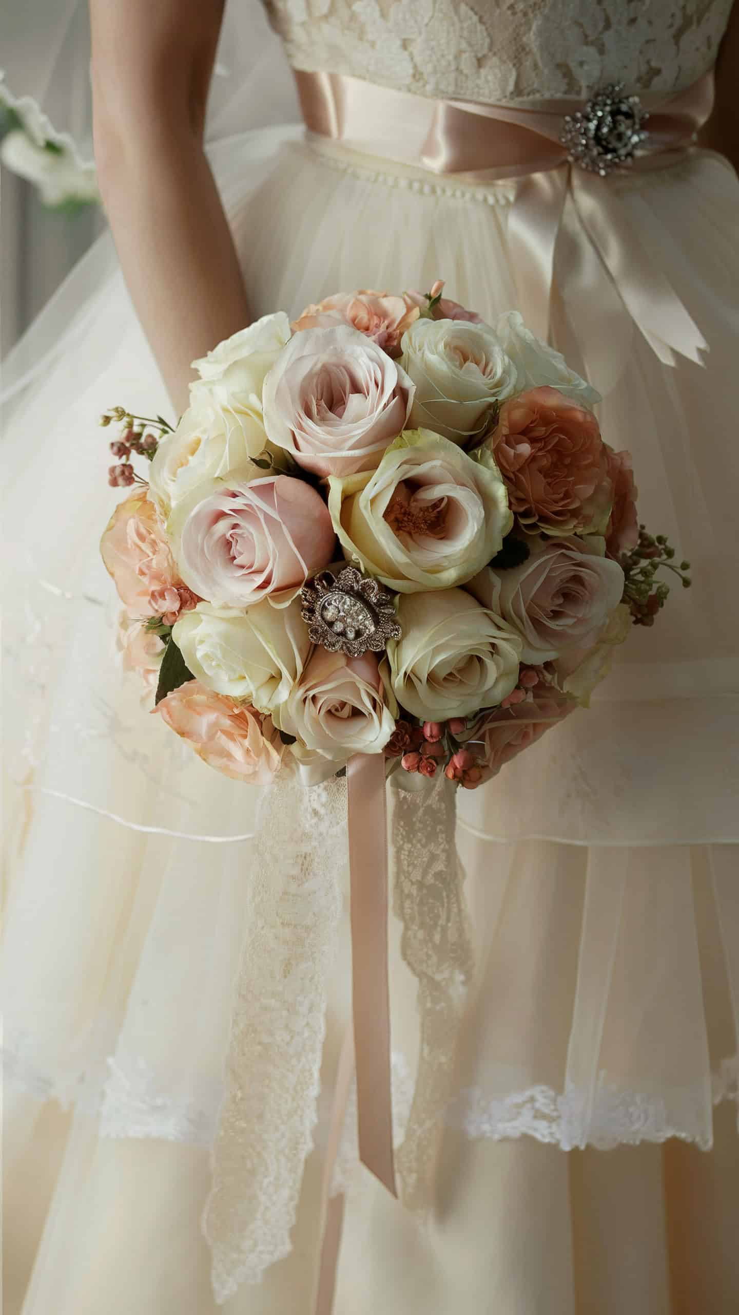 Vintage Rose Bouquet