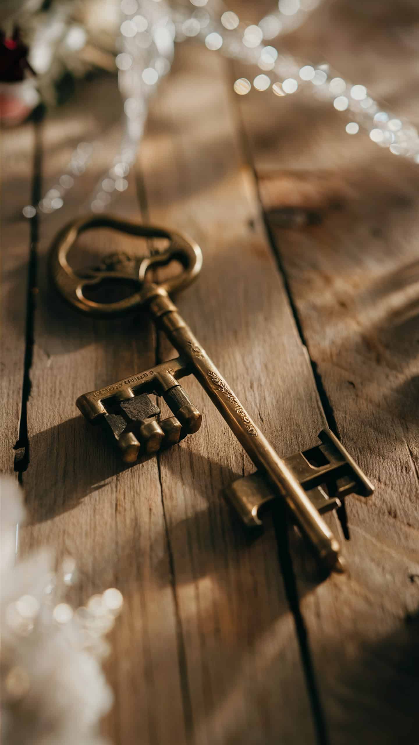 Vintage Skeleton Key Bottle Openers