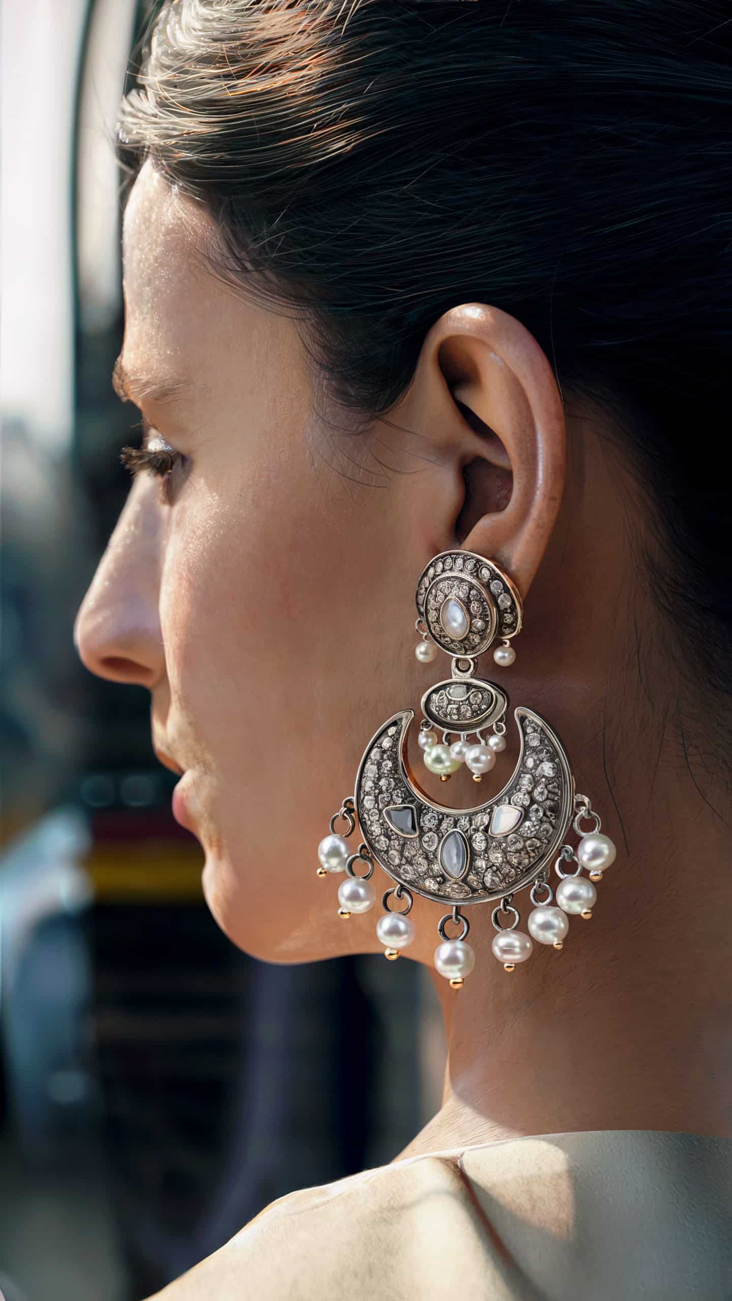 Voylla Antique Chandbalis
