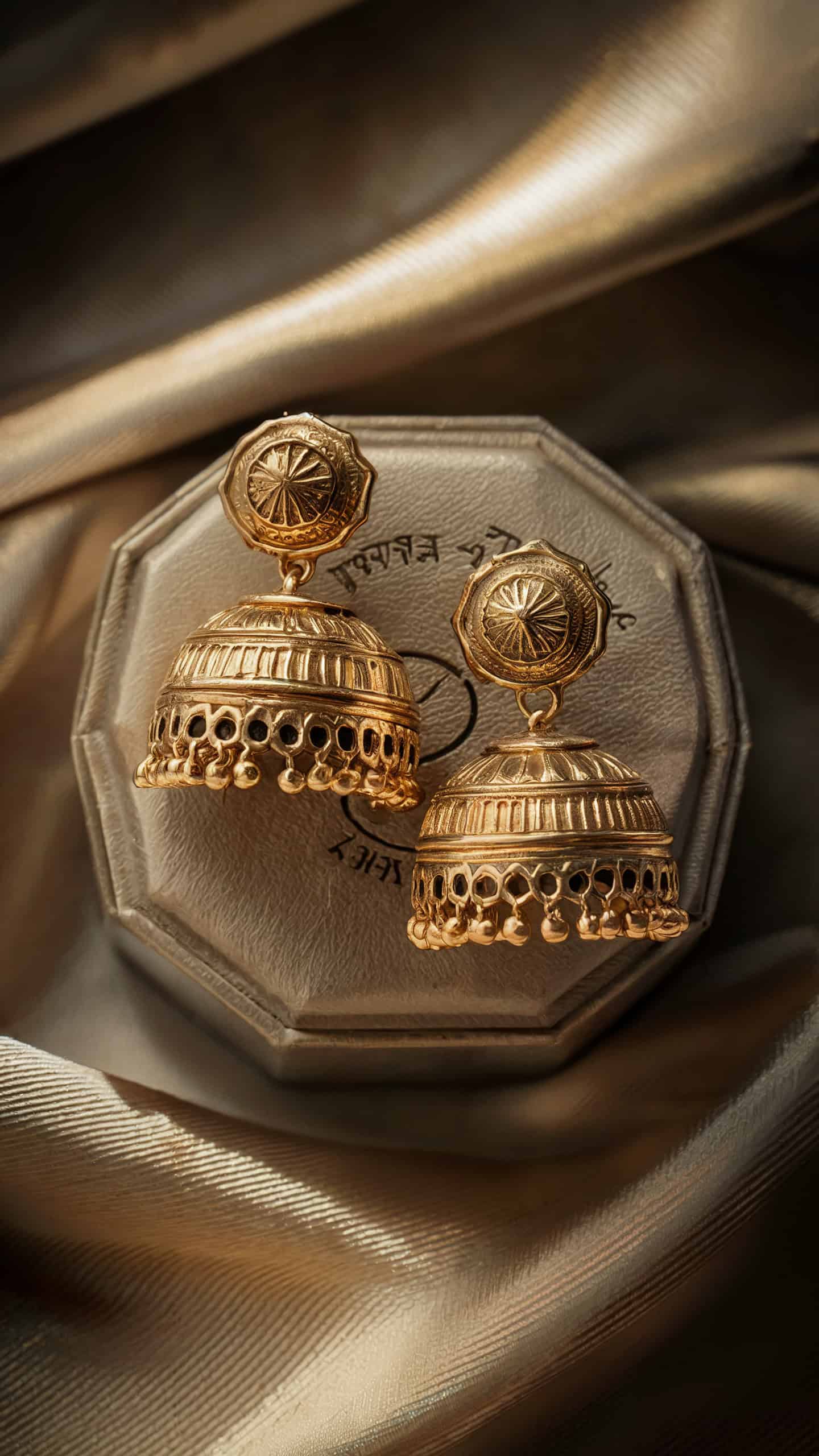 Voylla Temple Jhumkas