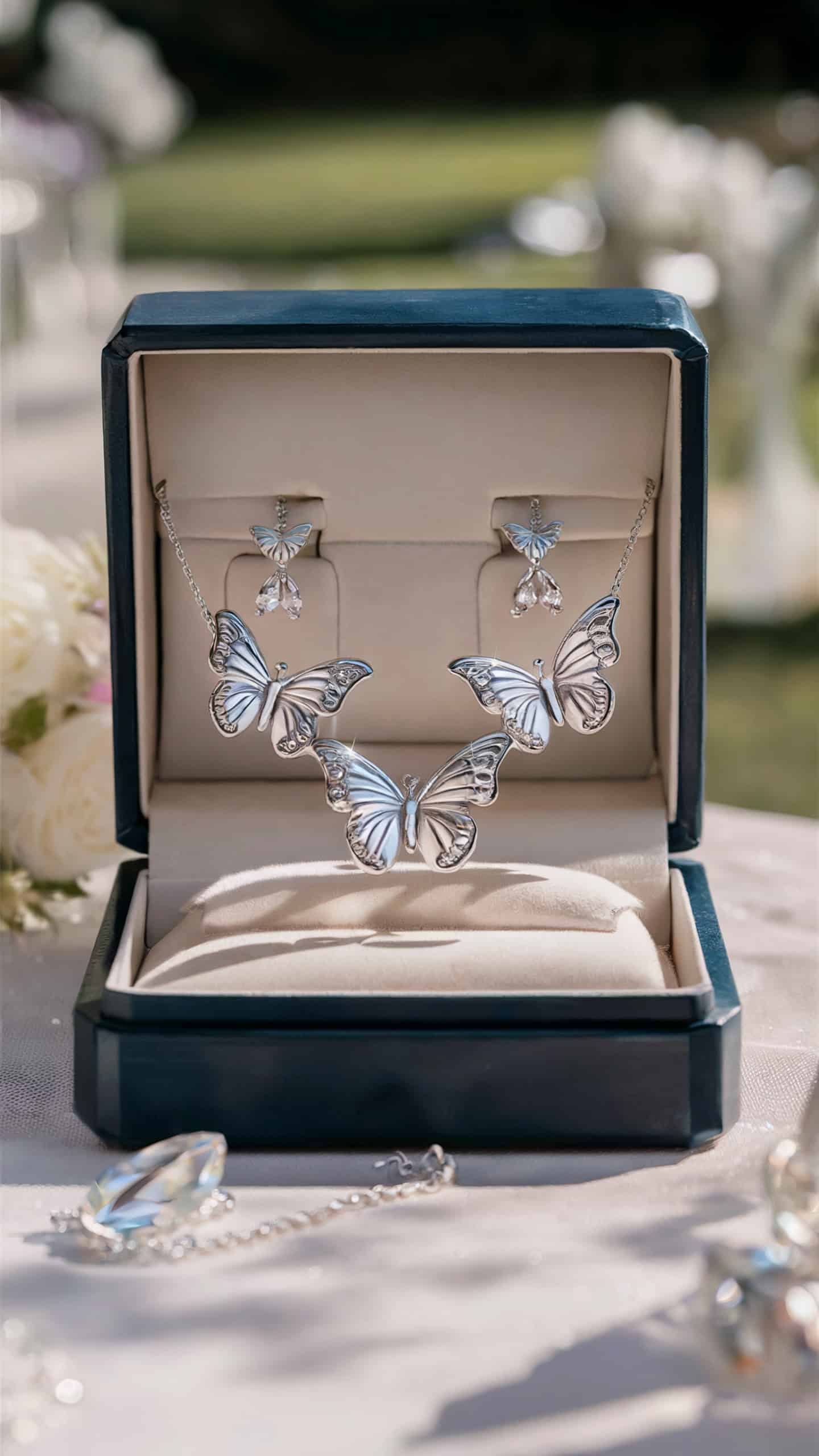 Whimsical Butterfly Trio