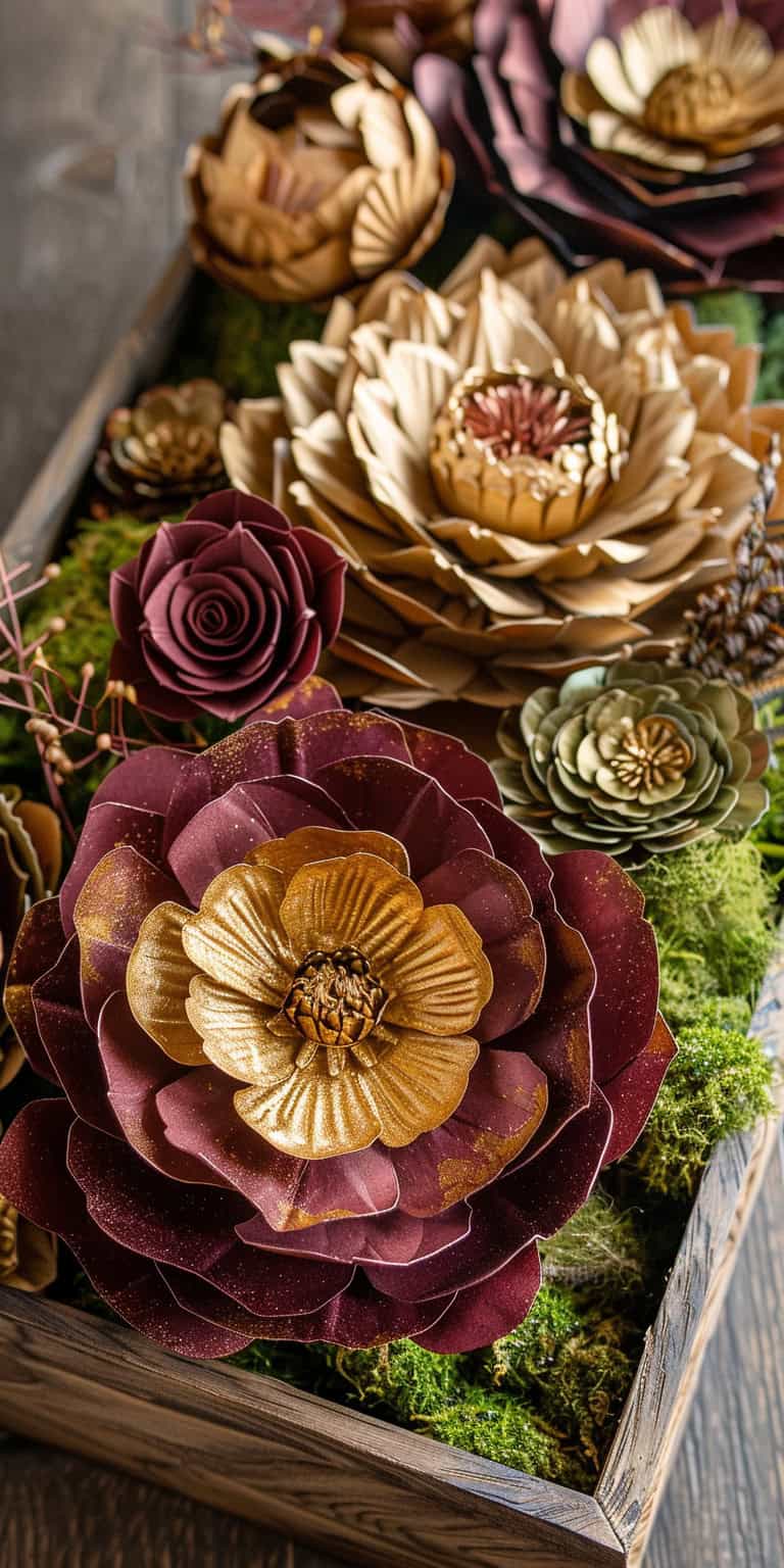 jakecain7 A photorealistic image of a wedding table centerpie 0353da95 9b4c 45bb a202 0dac831fce78 0