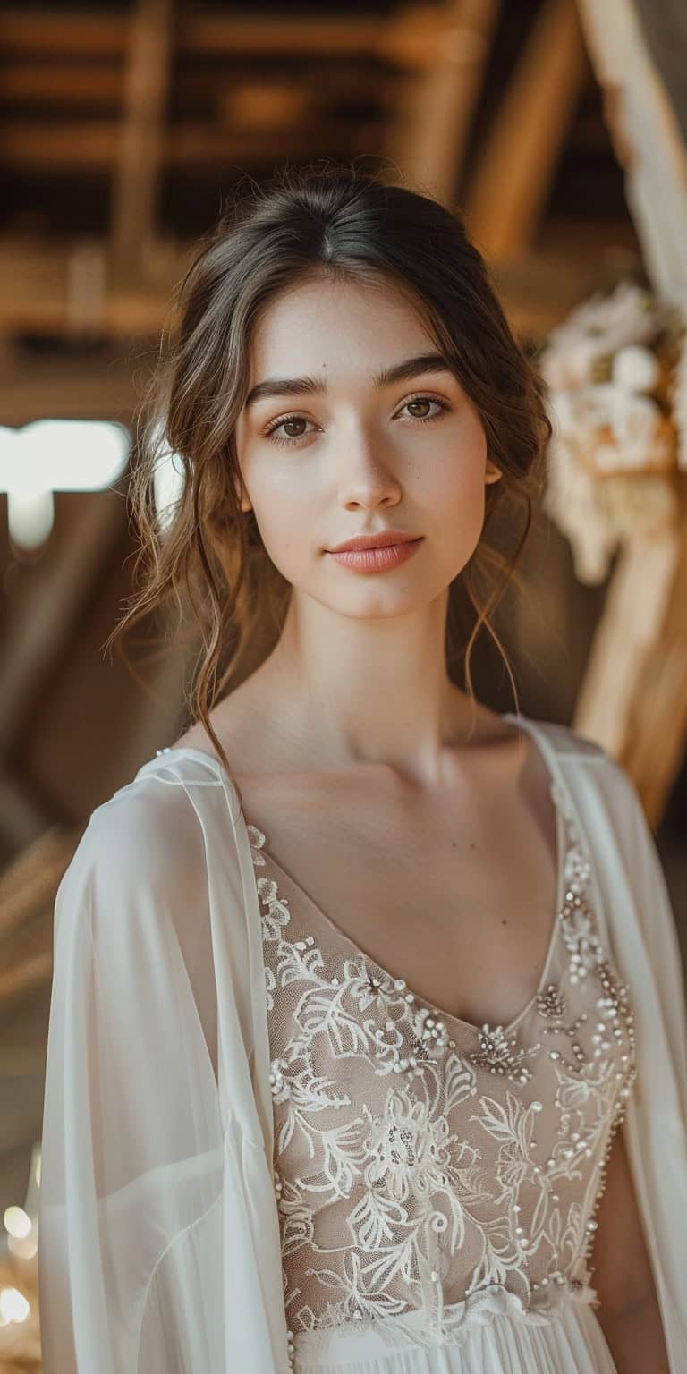 jakecain7 A photorealistic image of a woman wearing a sheath b33219a5 5d07 4cbb 9af1 510dc8e760d0 0