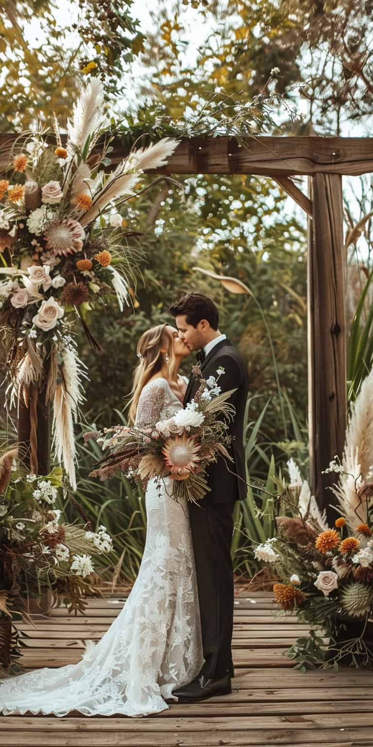 jakecain7 Create a photorealistic scene of a bride and groom e3c8b888 3768 4523 bbe8 b97b3cfca539 0