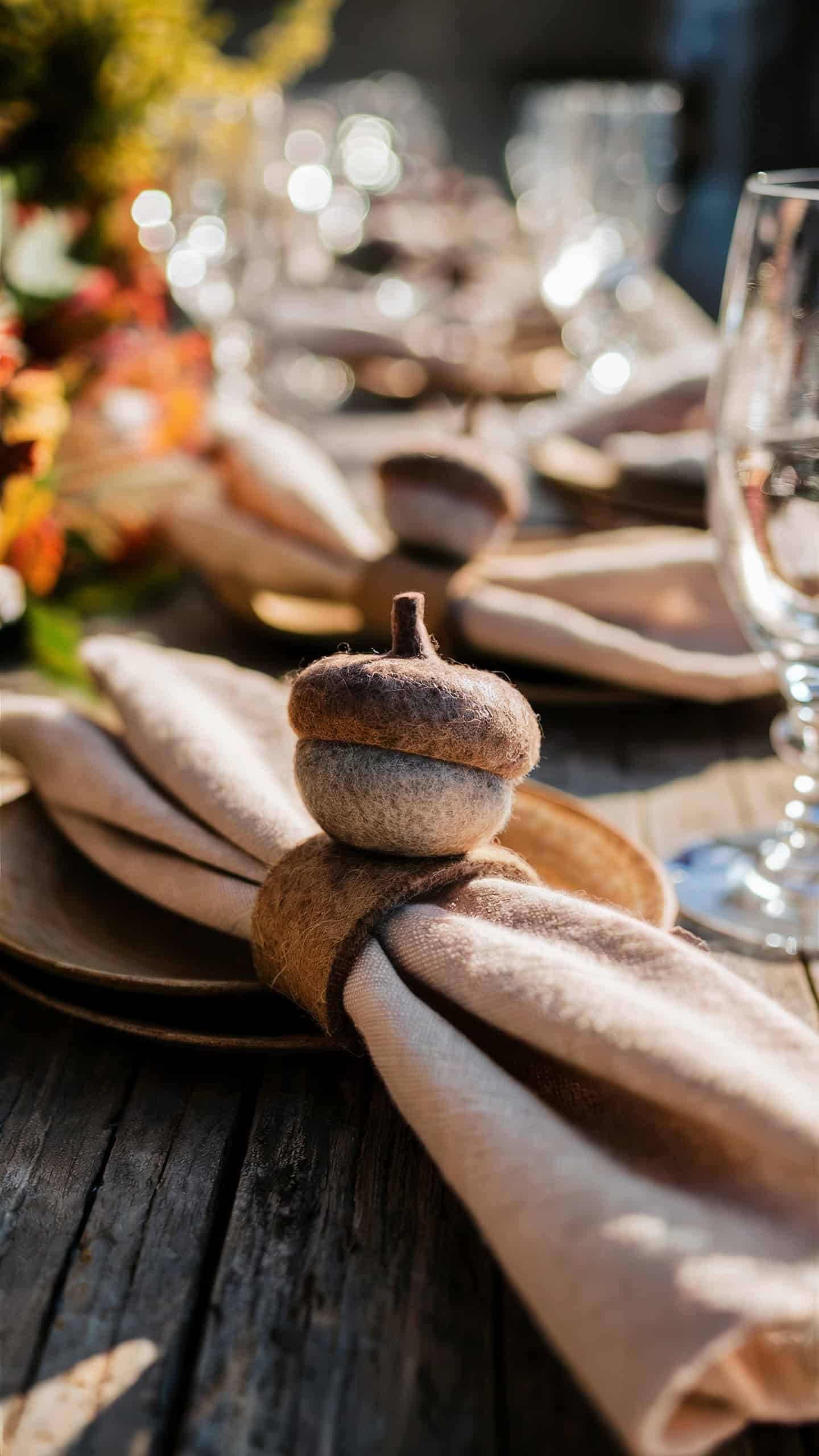 Acorn Napkin Rings