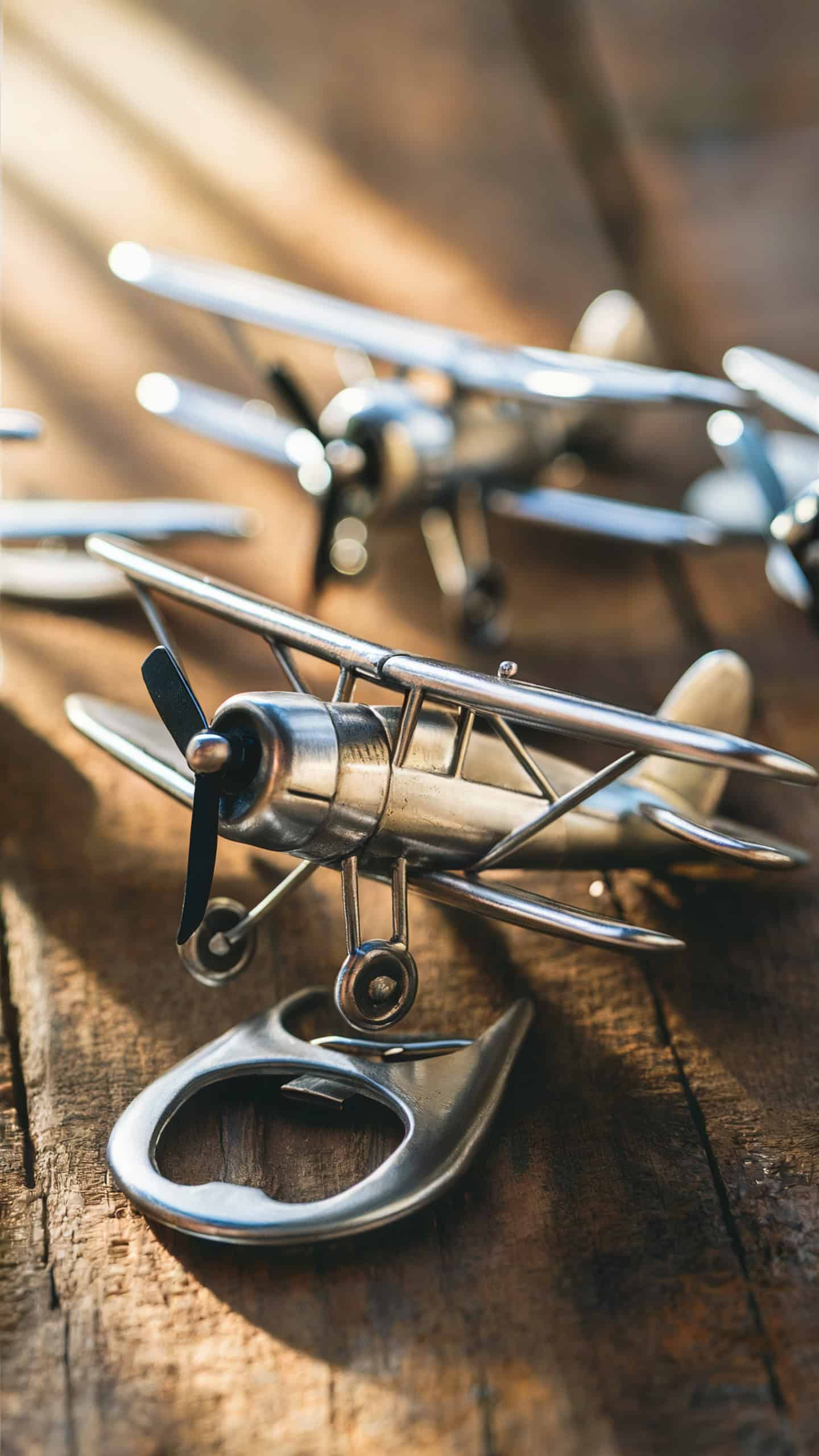 Airplane Bottle Openers