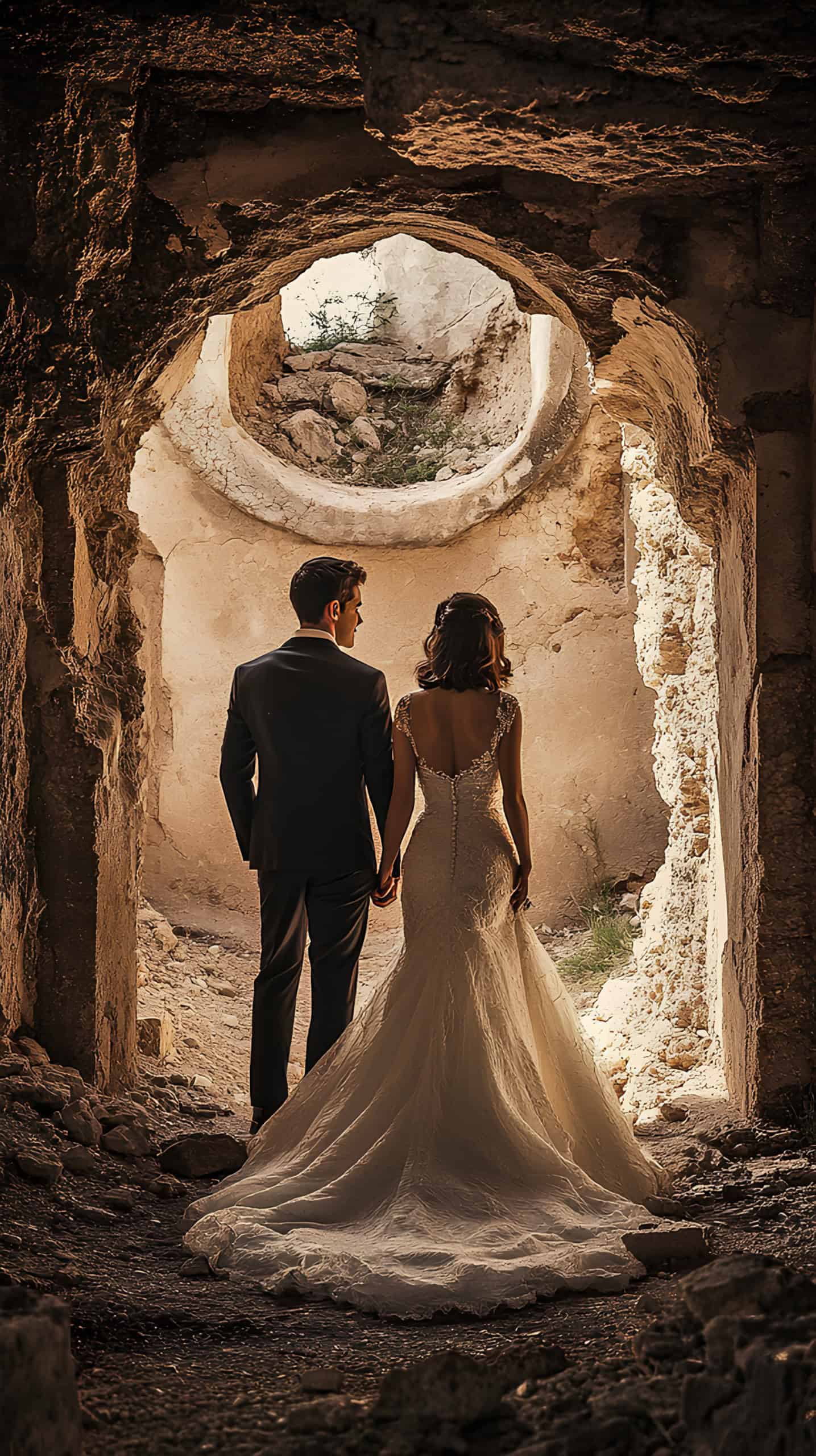 Ancient Ruins Backdrop