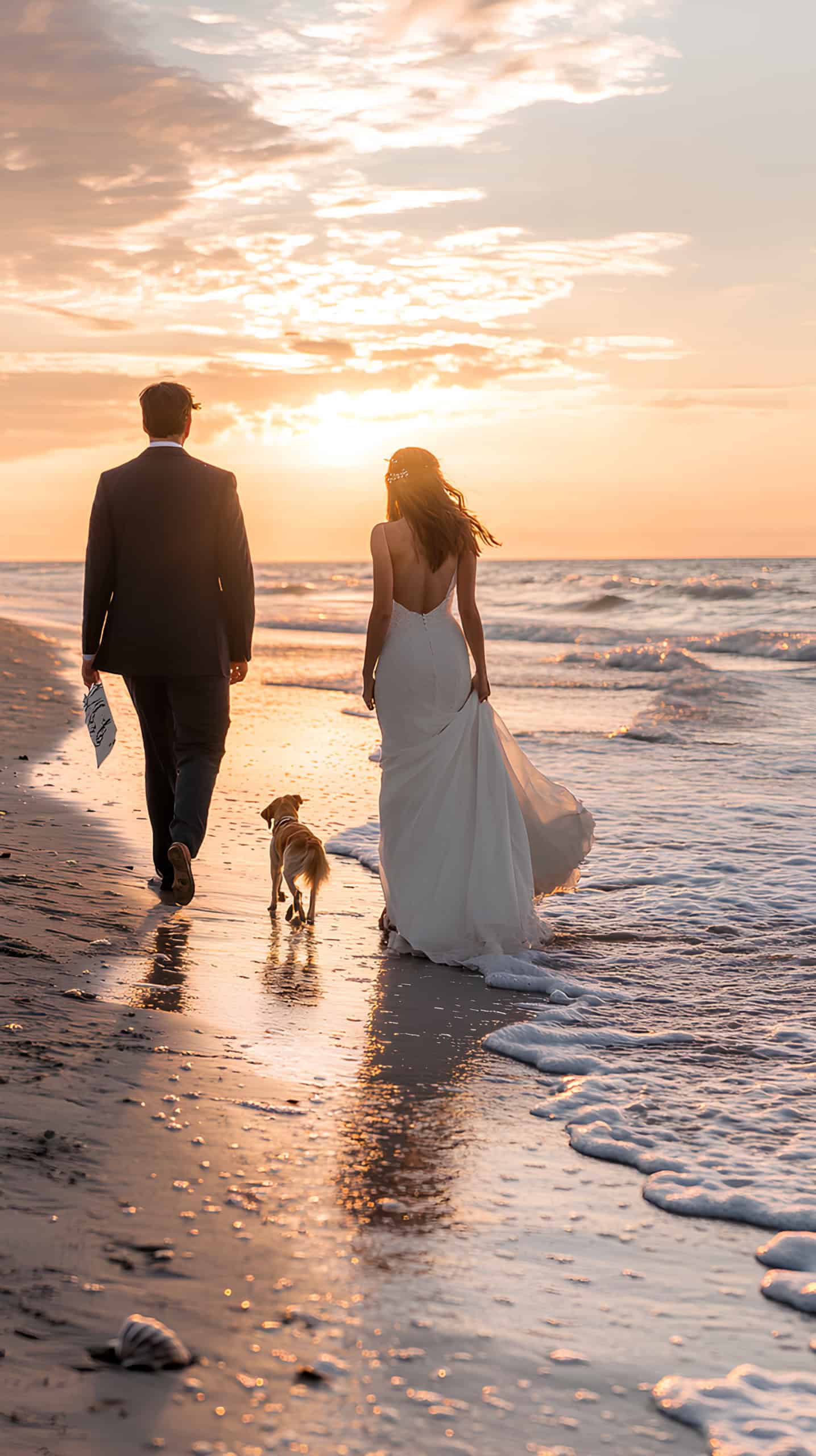 Beachfront Dog Photos