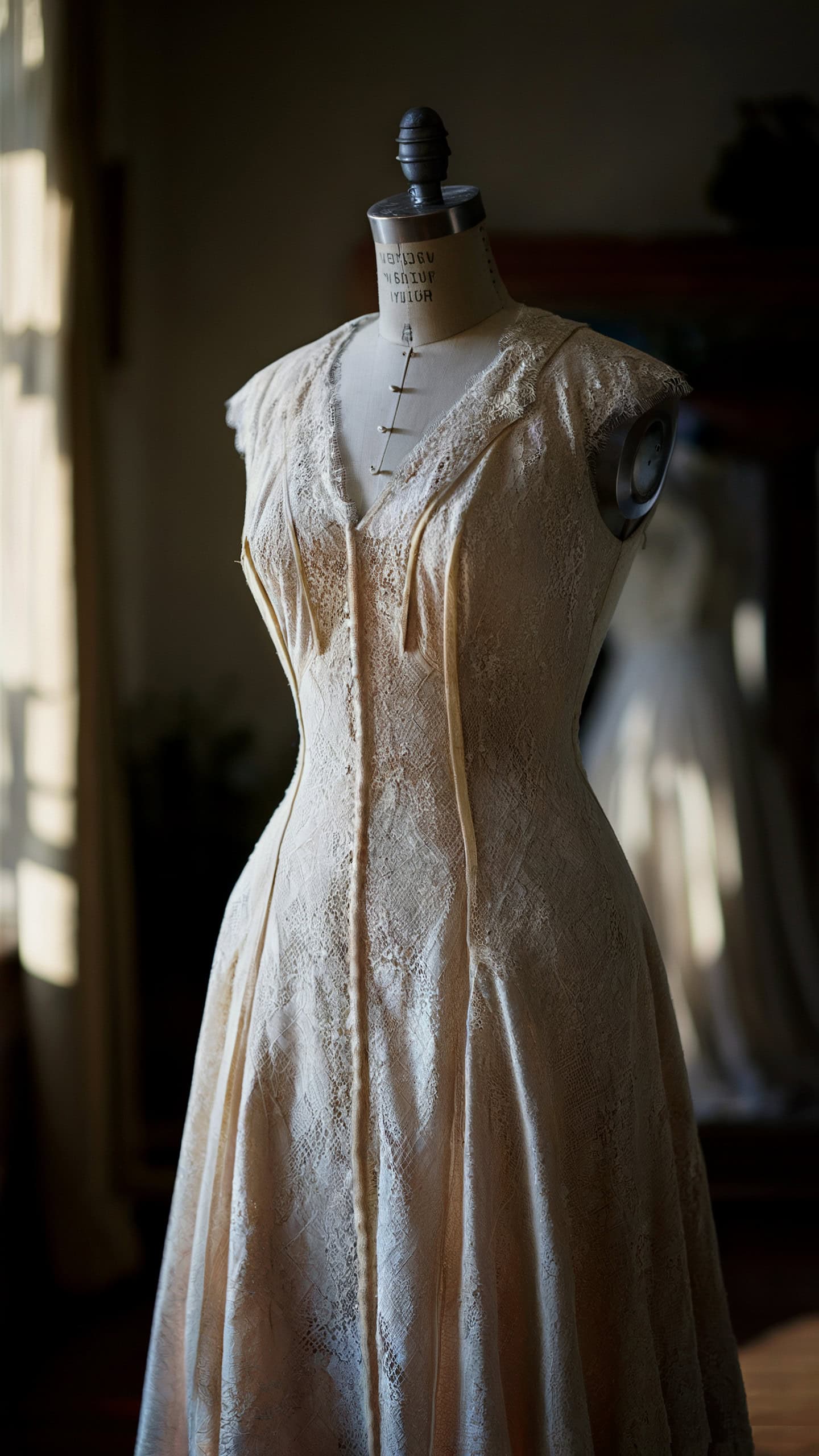 Bespoke Vintage-Inspired Gowns