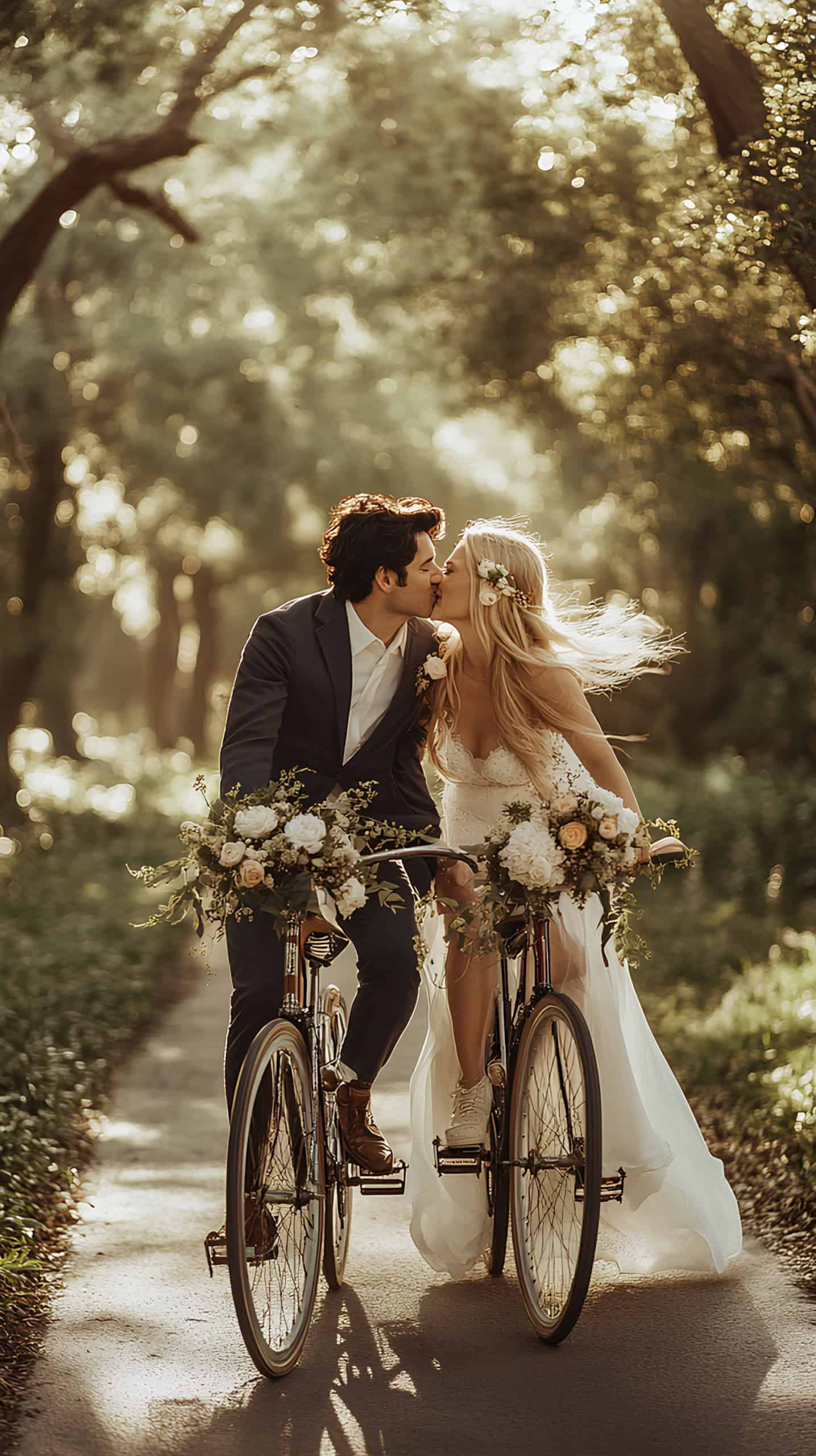 Bike Ride Through the Park