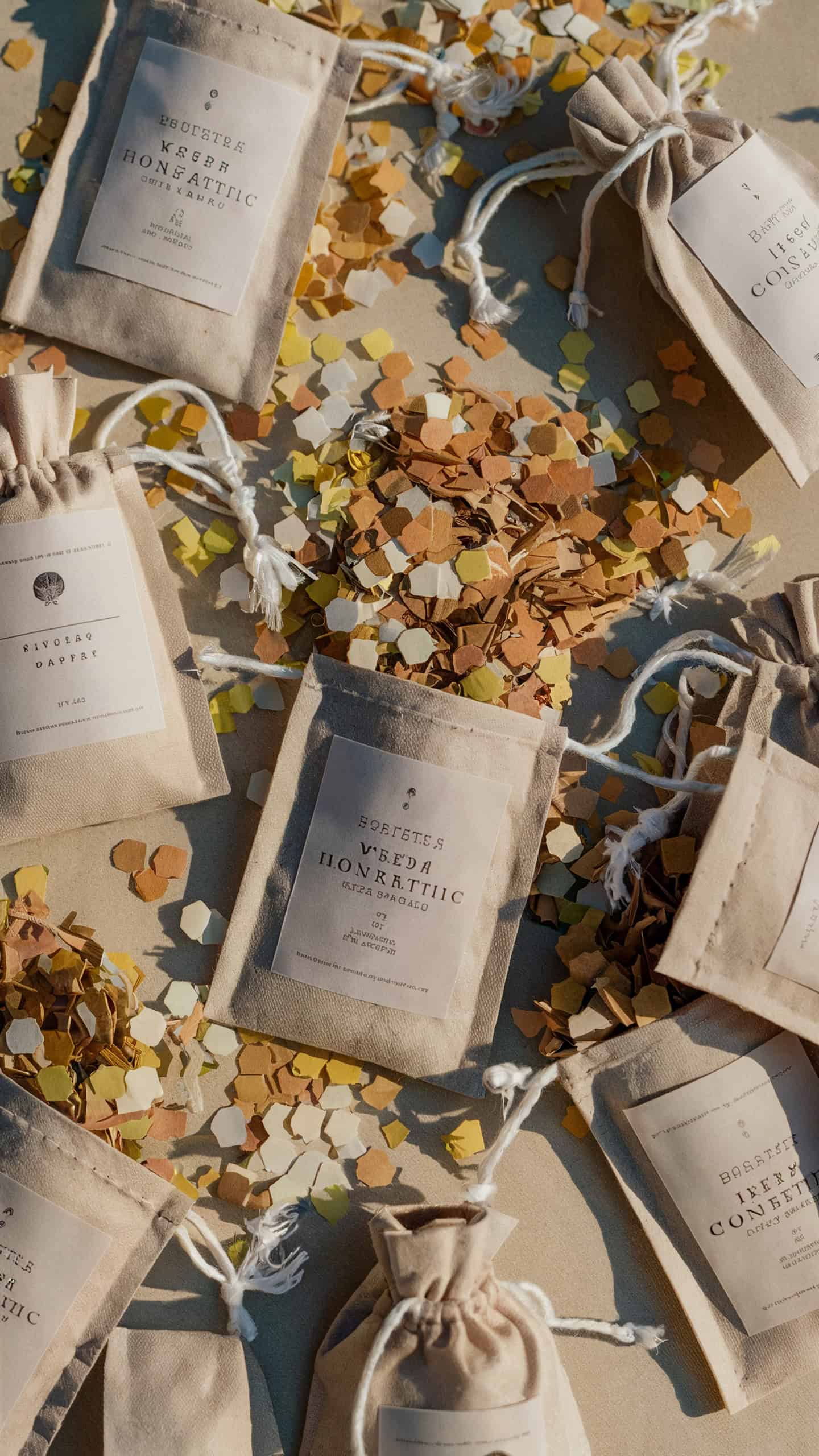Biodegradable Confetti