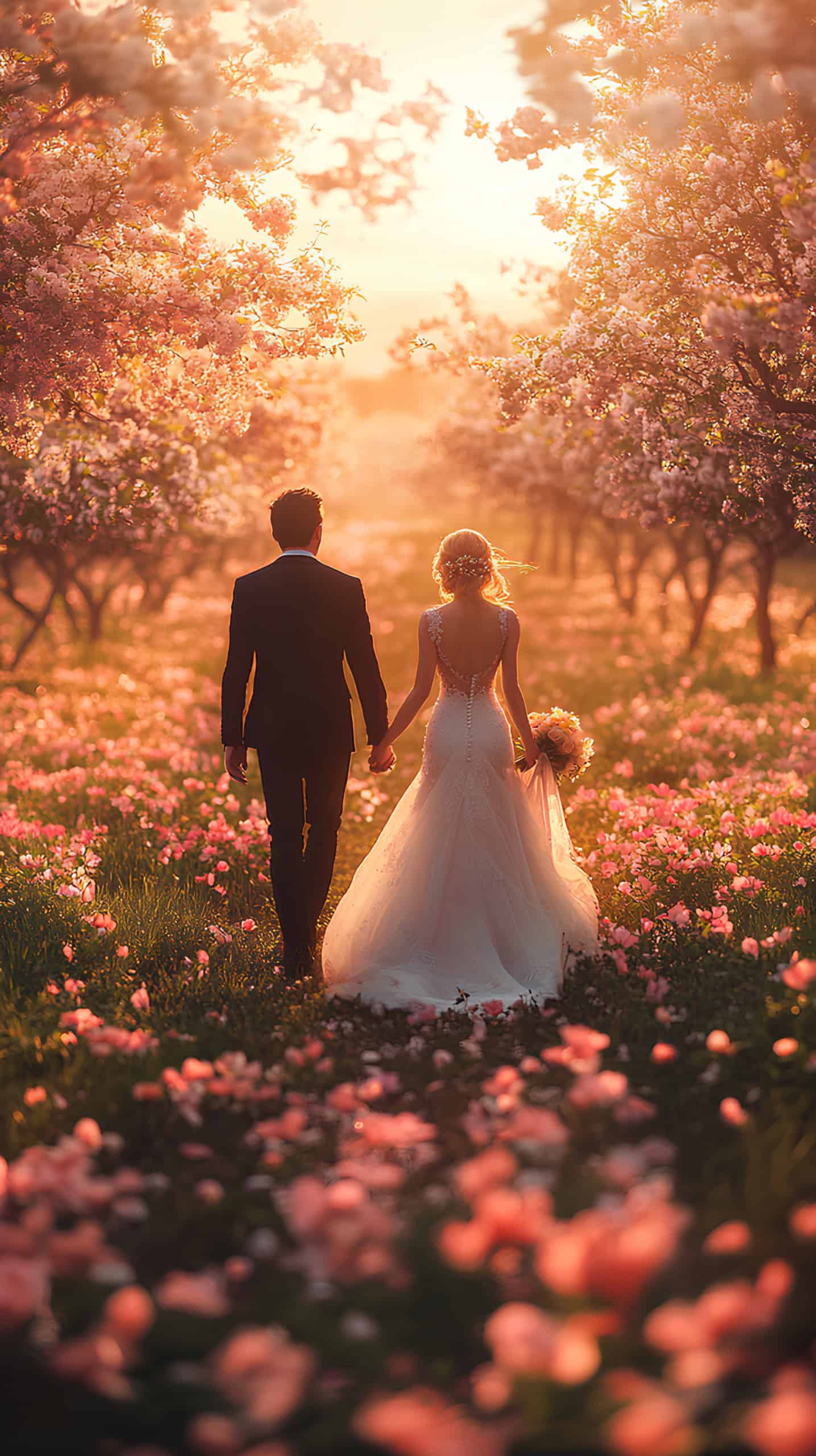 Blossoming Orchard